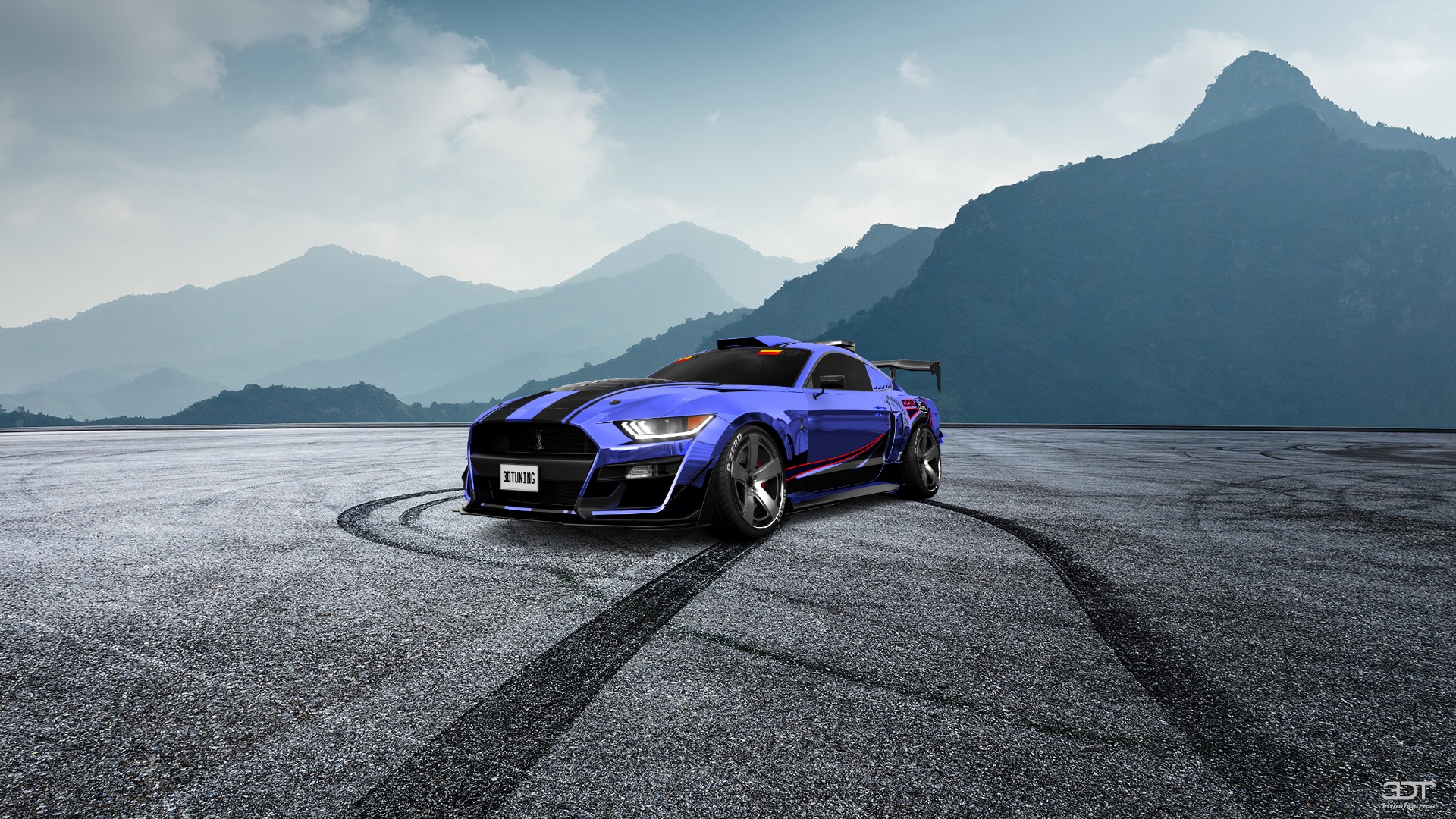 Ford Mustang GT500 2 Door Coupe 2020 tuning