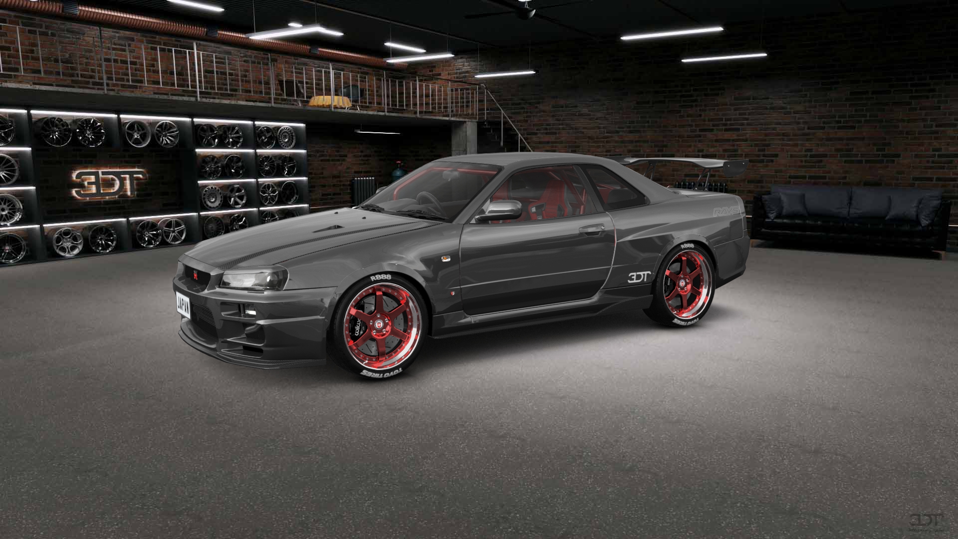 Nissan Skyline GT-R 2 Door Coupe 2000