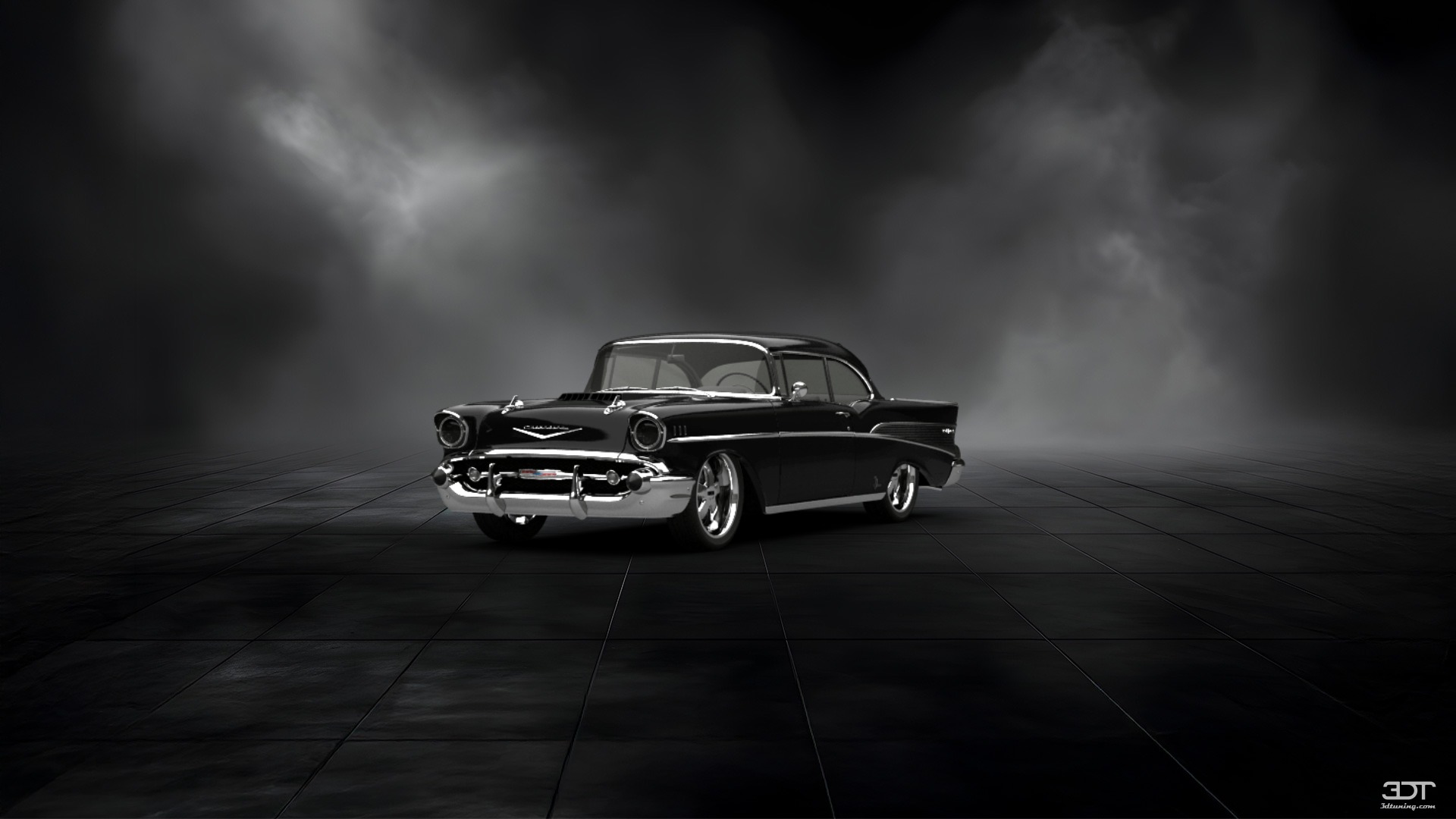 Chevrolet Bel Air Coupe 1957 Images