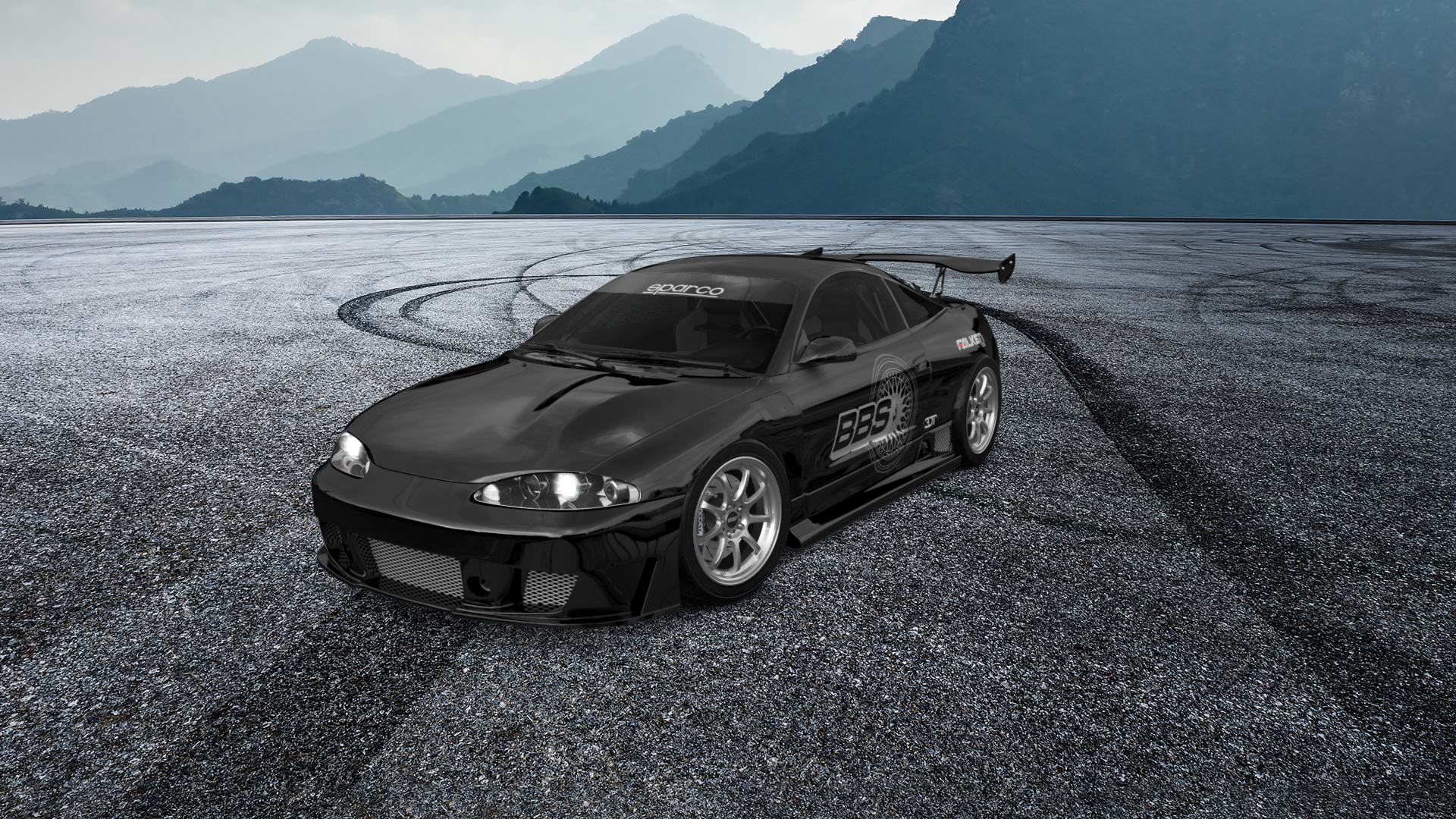 Mitsubishi Eclipse GSX Coupe 1995