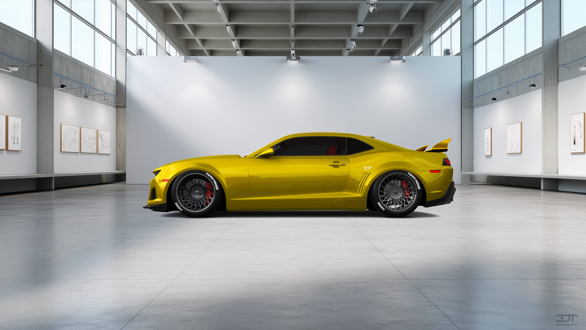 Chevrolet Camaro 2 Door Coupe 2014 tuning