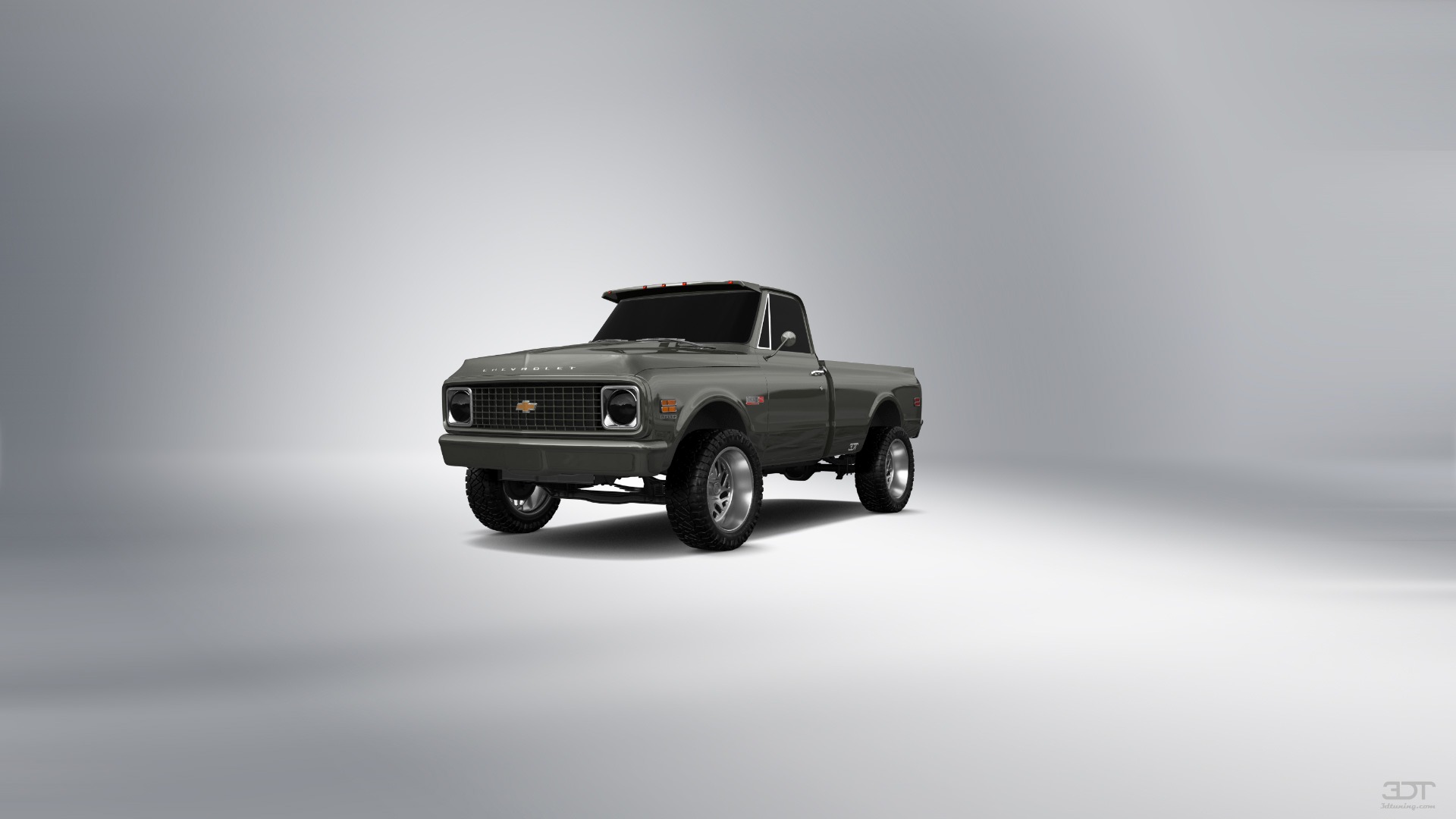 Chevrolet C-10 Cheyenne 2 Door pickup truck 1972