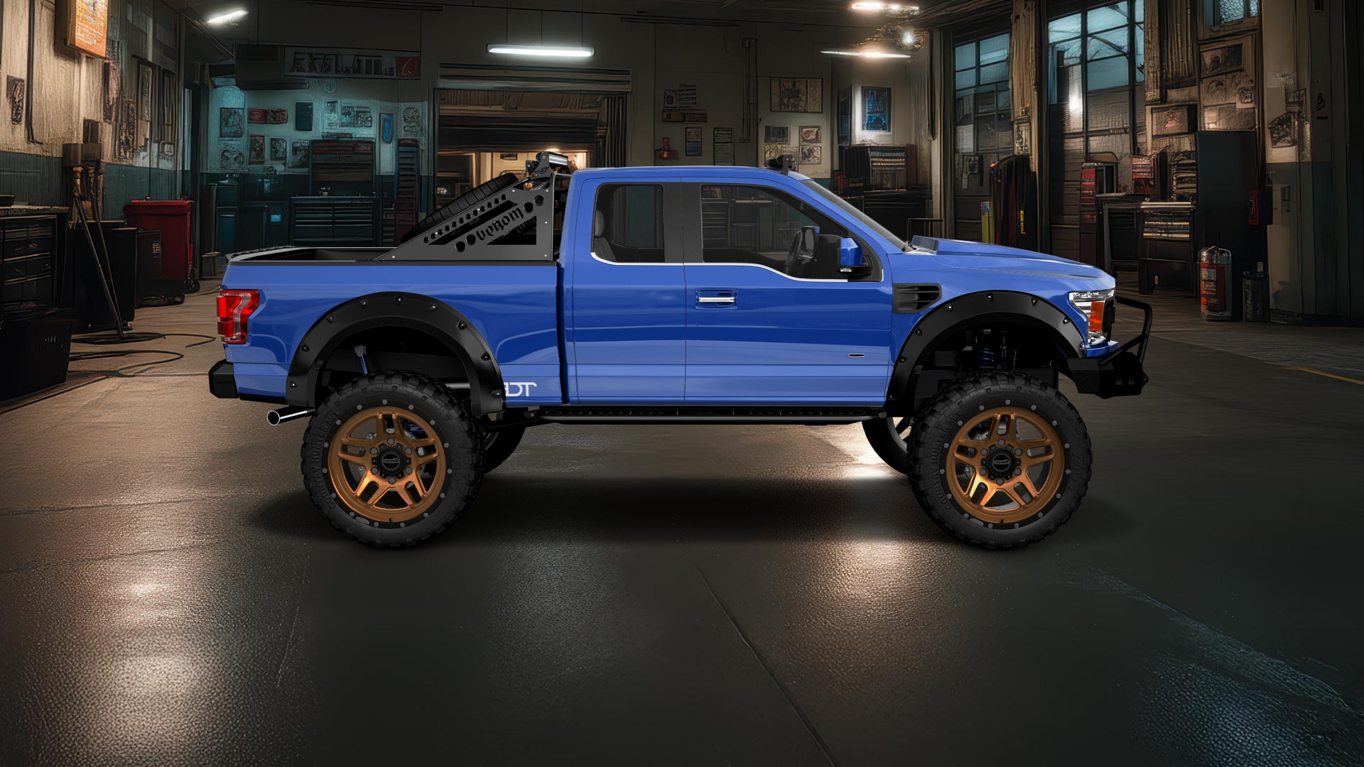 Ford F-150 SuperCab Truck 2019 Images