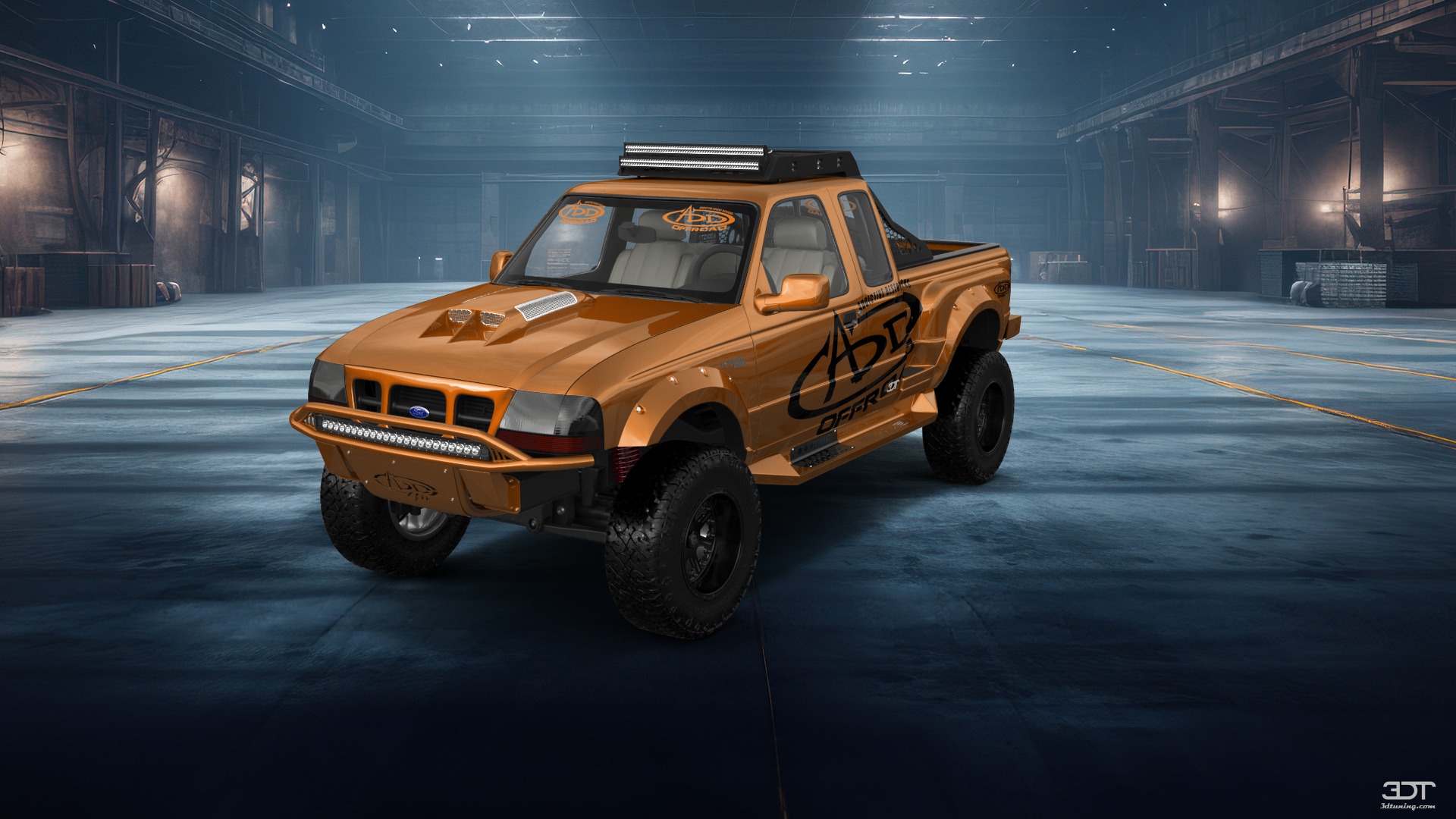 Ford Ranger Flareside 2 Door pickup truck 1998