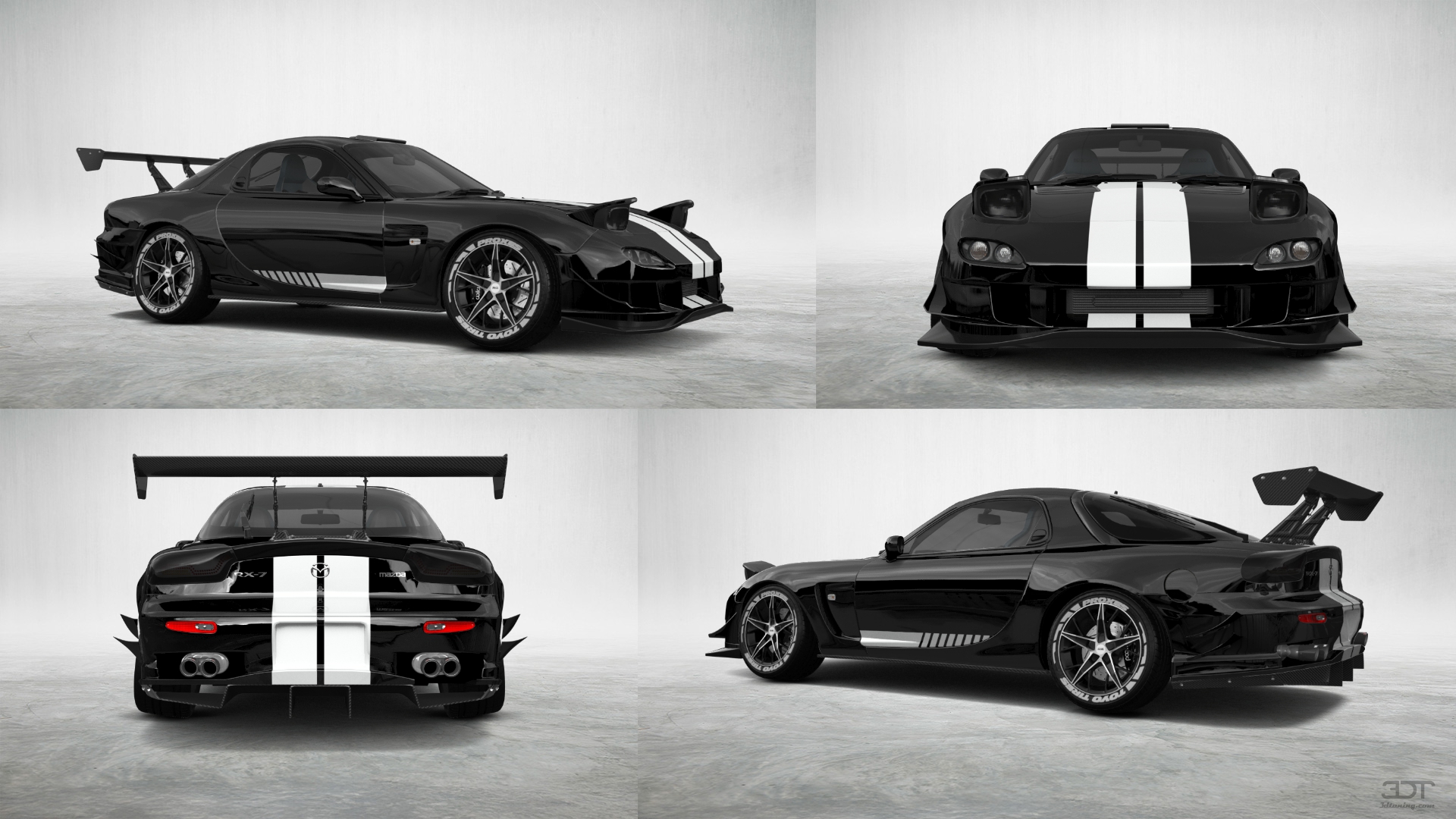 Mazda RX-7 2 Door Coupe 1997 tuning