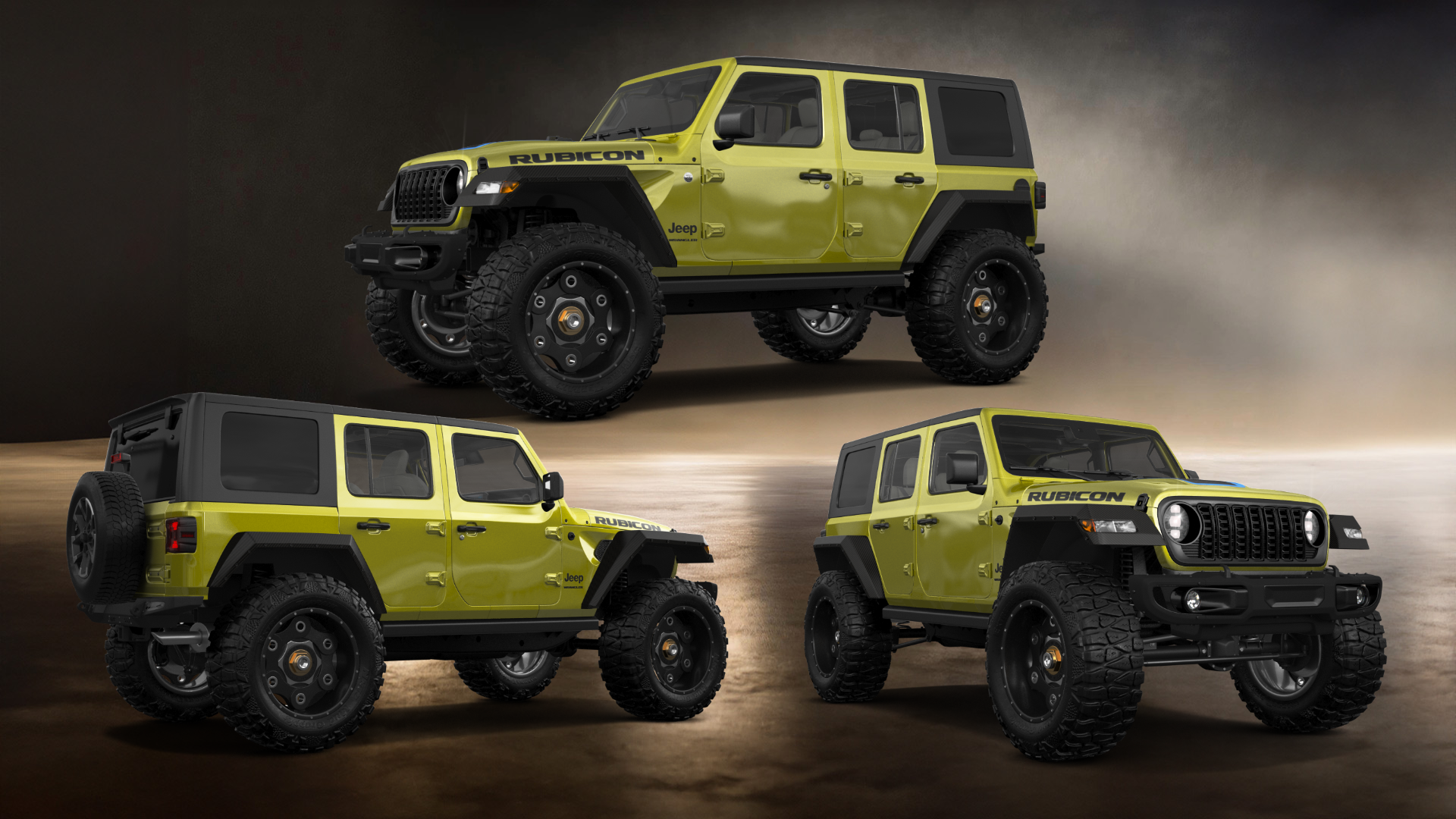 Jeep Wrangler JL 4 Door SUV 2024 tuning