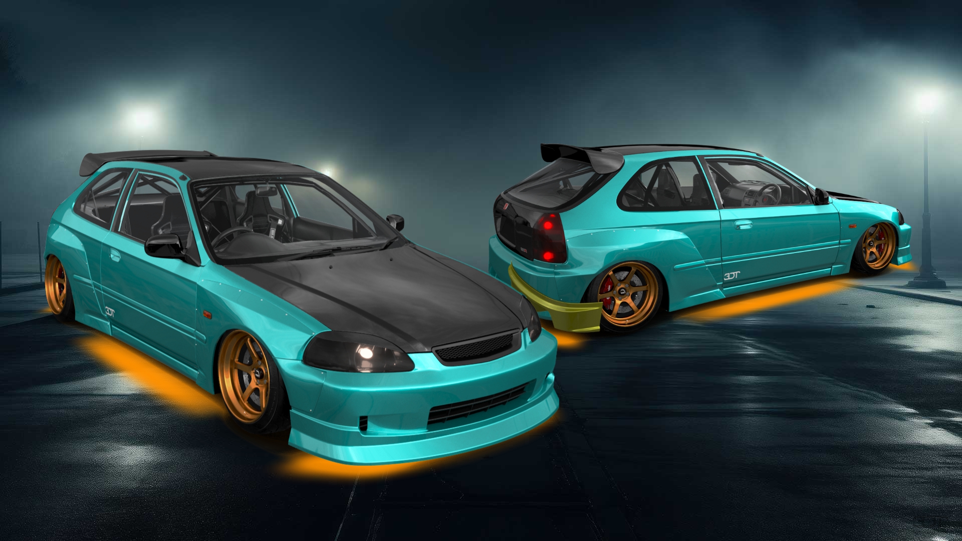 Honda Civic 3 Door Hatchback 1997