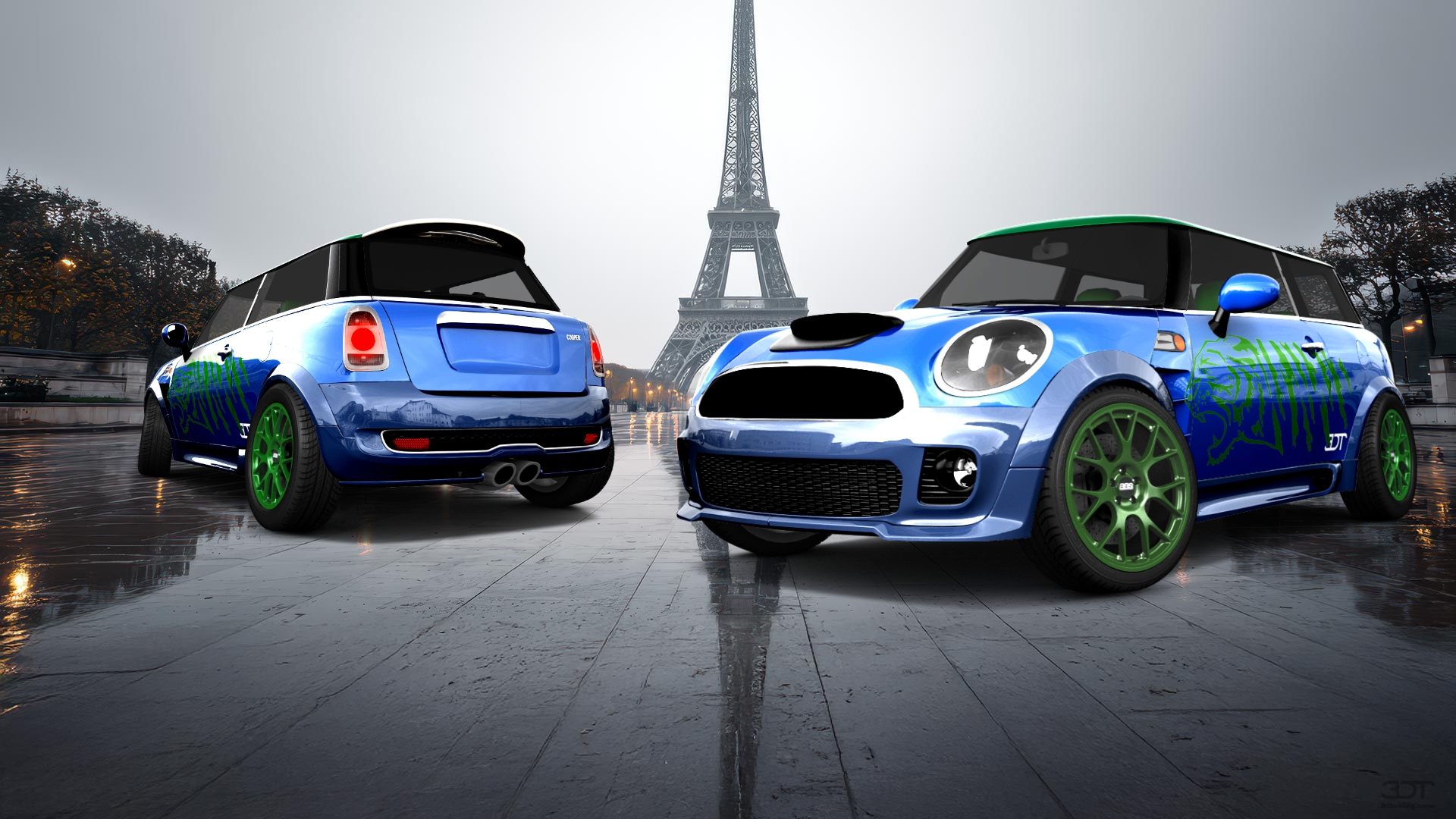Mini Cooper 3 Door Hatchback 2005 tuning