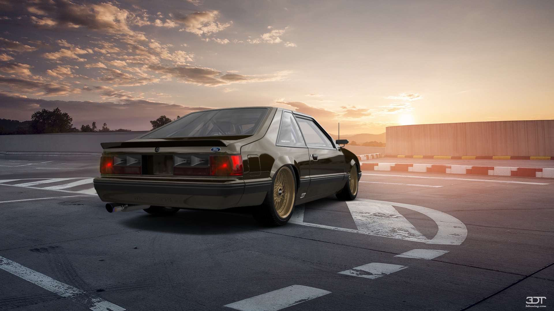 Ford Mustang 3 Door Hatchback 1988 Images