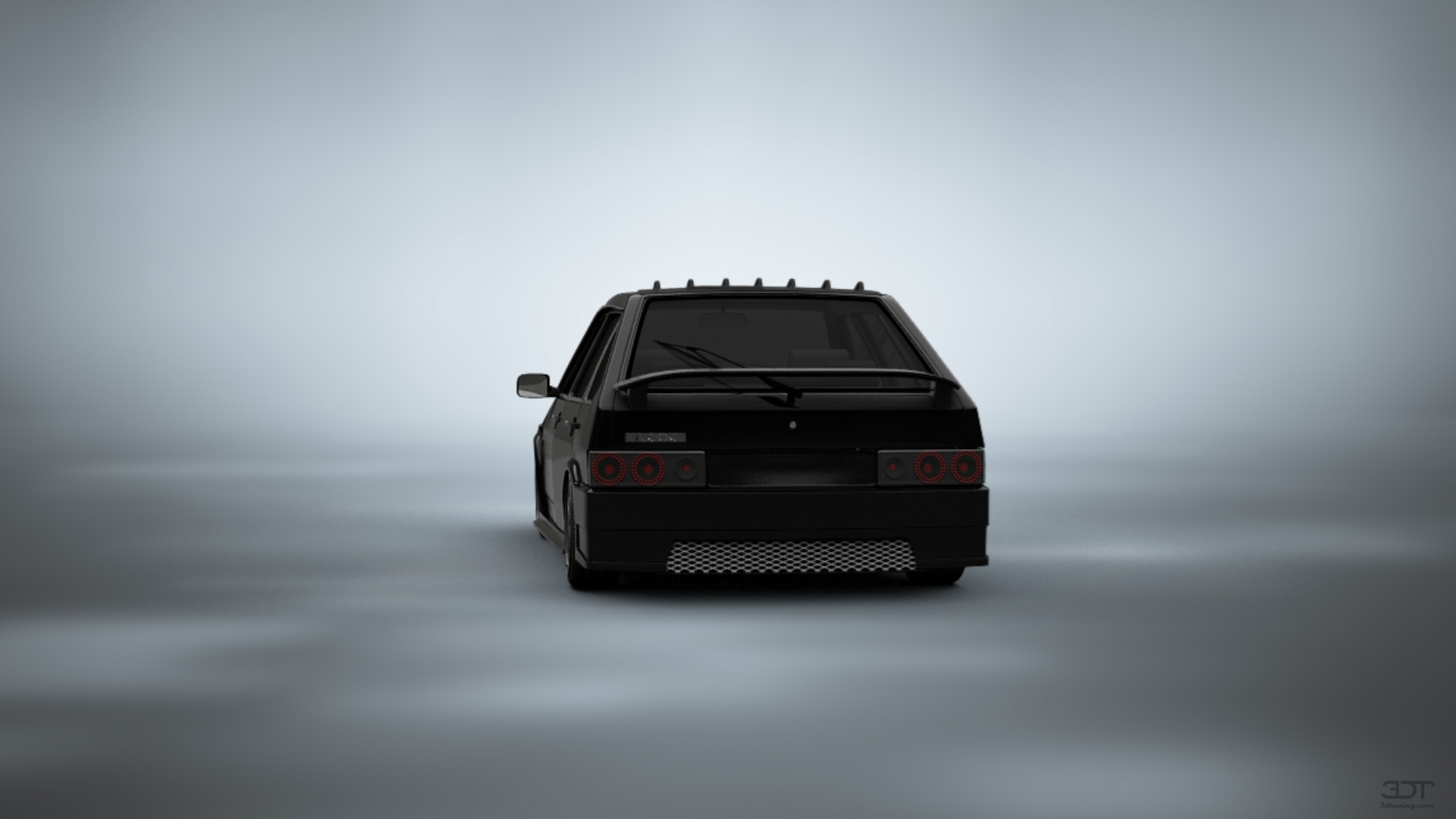 Lada 2109 5 Door Hatchback 2004 tuning