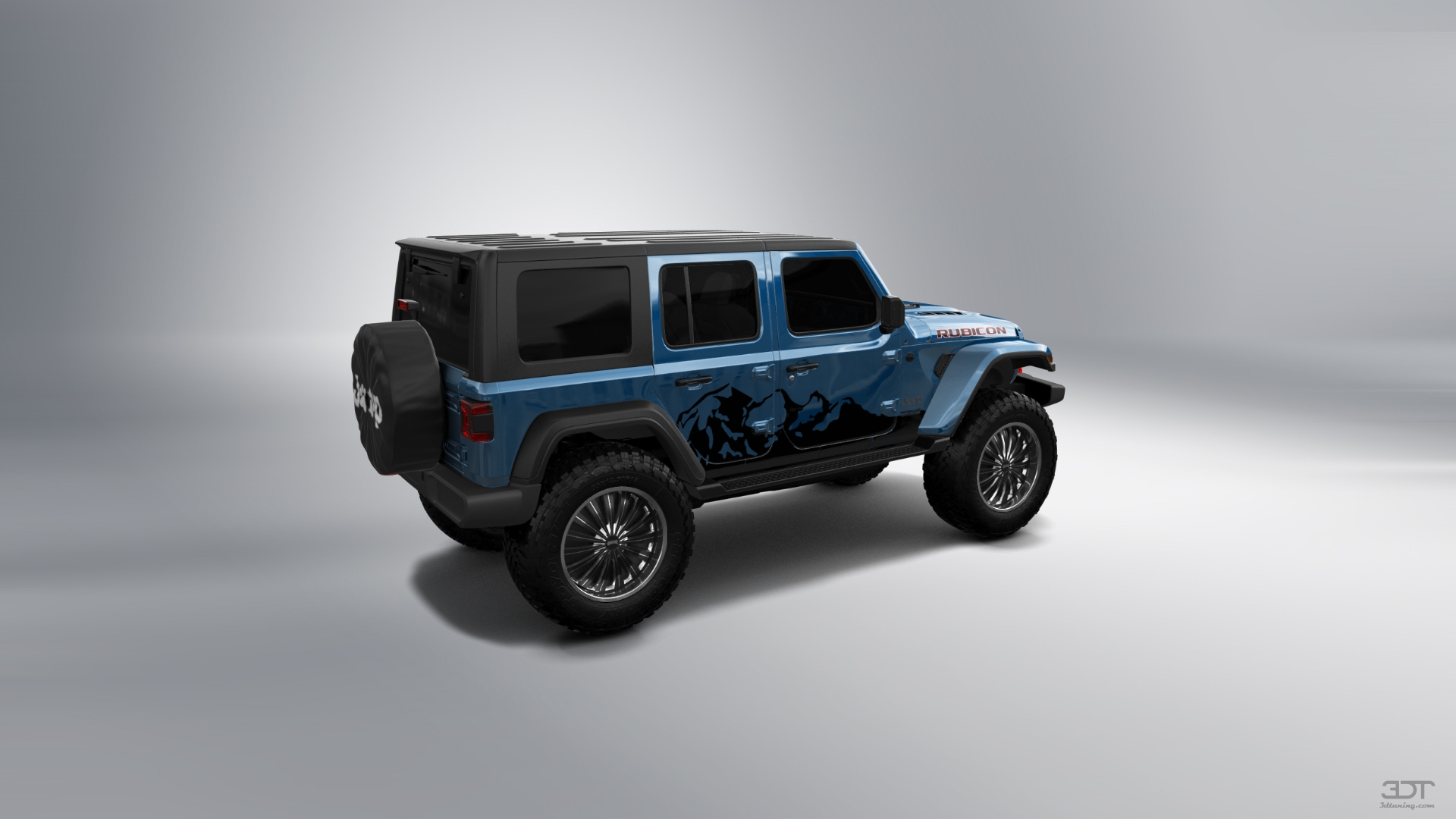 Jeep Wrangler Rubicon JL 4 Door SUV 2017