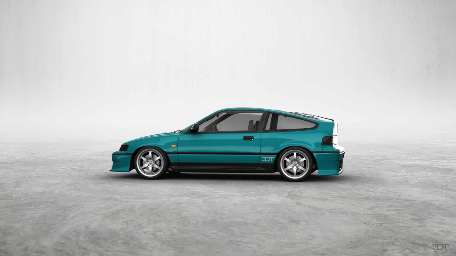 Honda CR-X SiR 3 Door Hatchback 1991 tuning