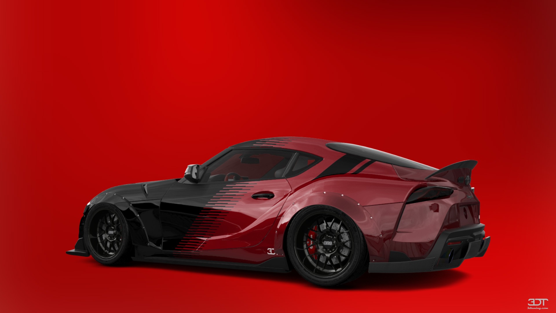 Toyota GR Supra 2 Door Coupe 2019 tuning
