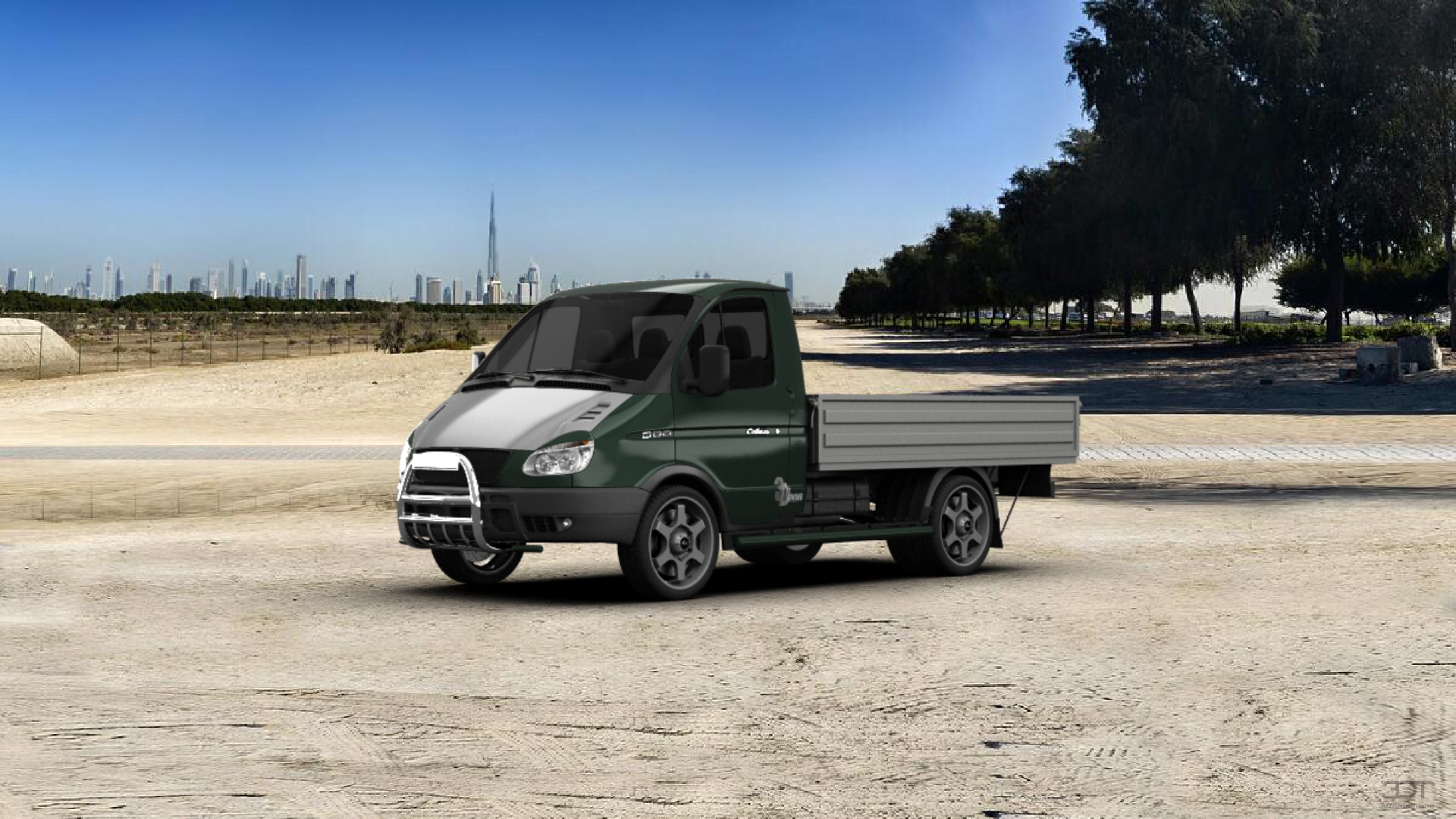 GAZ 2310-244 Truck 2012 tuning