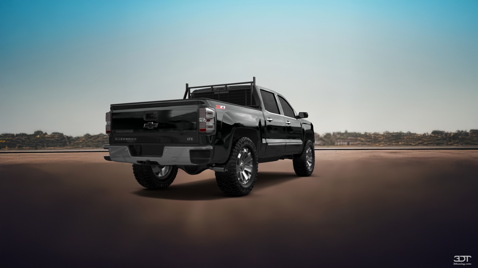 Chevrolet Silverado 1500 4 Door pickup truck 2014 tuning