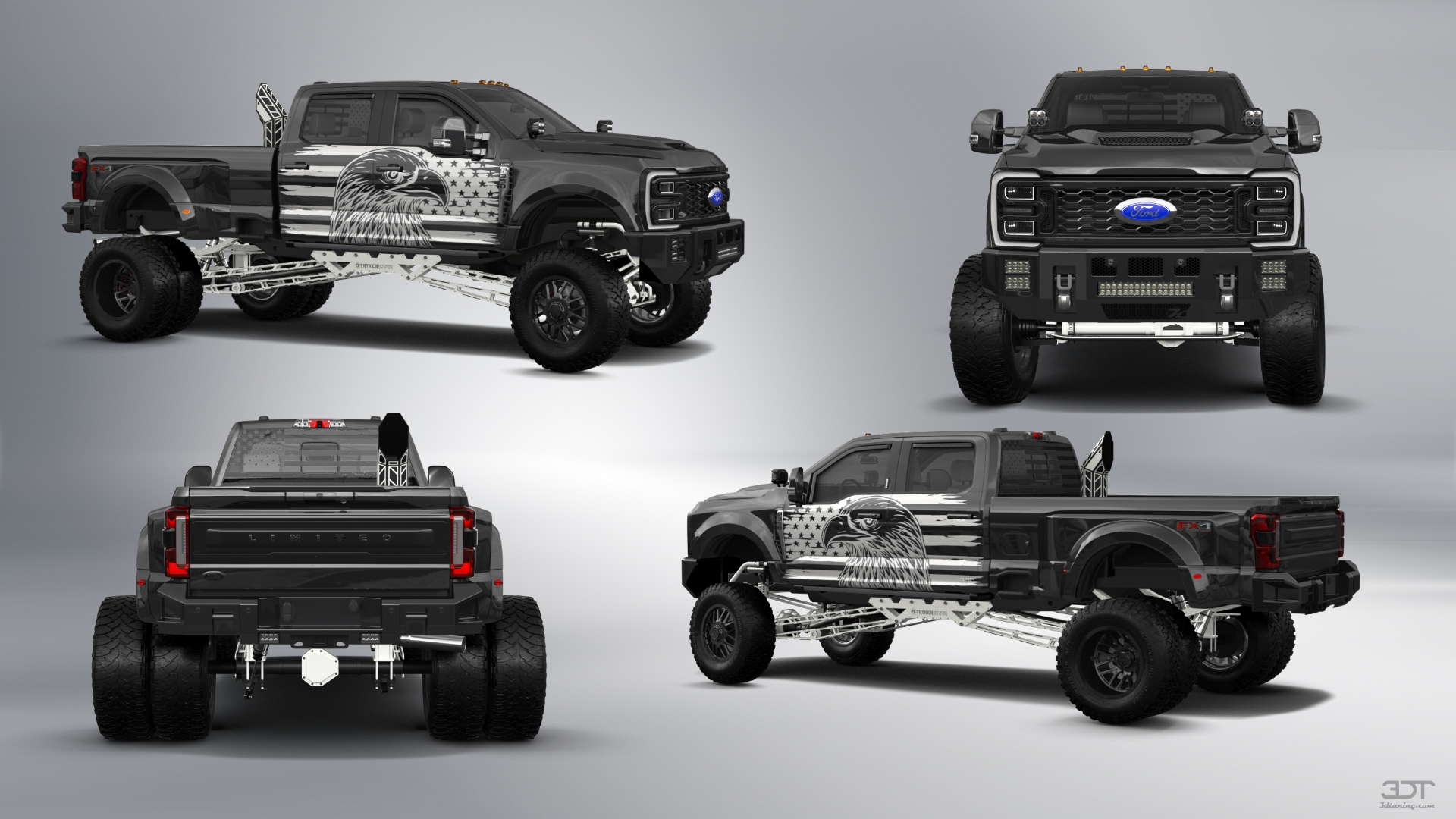 Ford F-350 DRW Crew Cab 4 Door pickup truck 2023