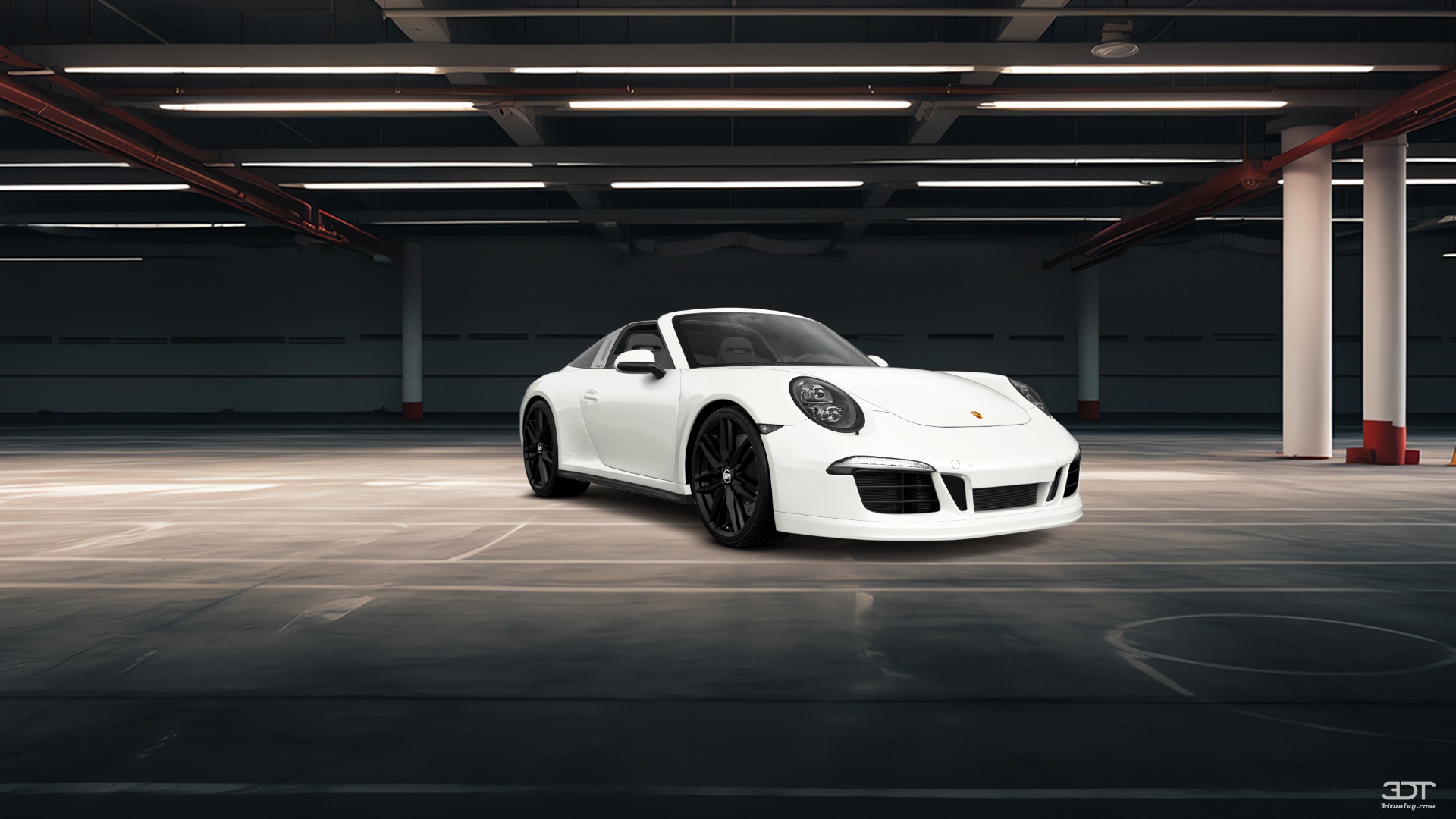 Porsche 911 Carrera Targa top 2014