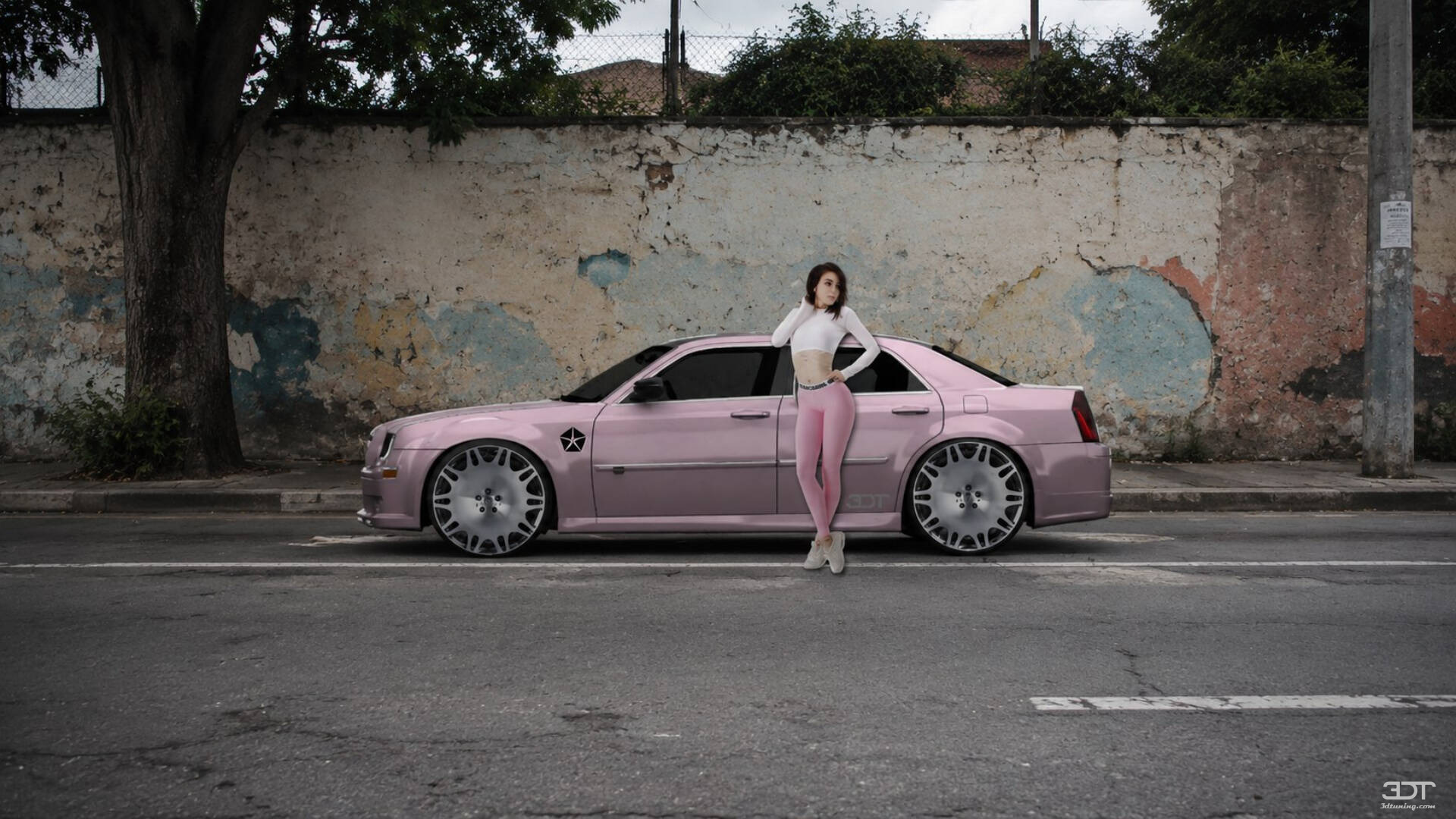 Tuning Chrysler 300C Sedan 2005