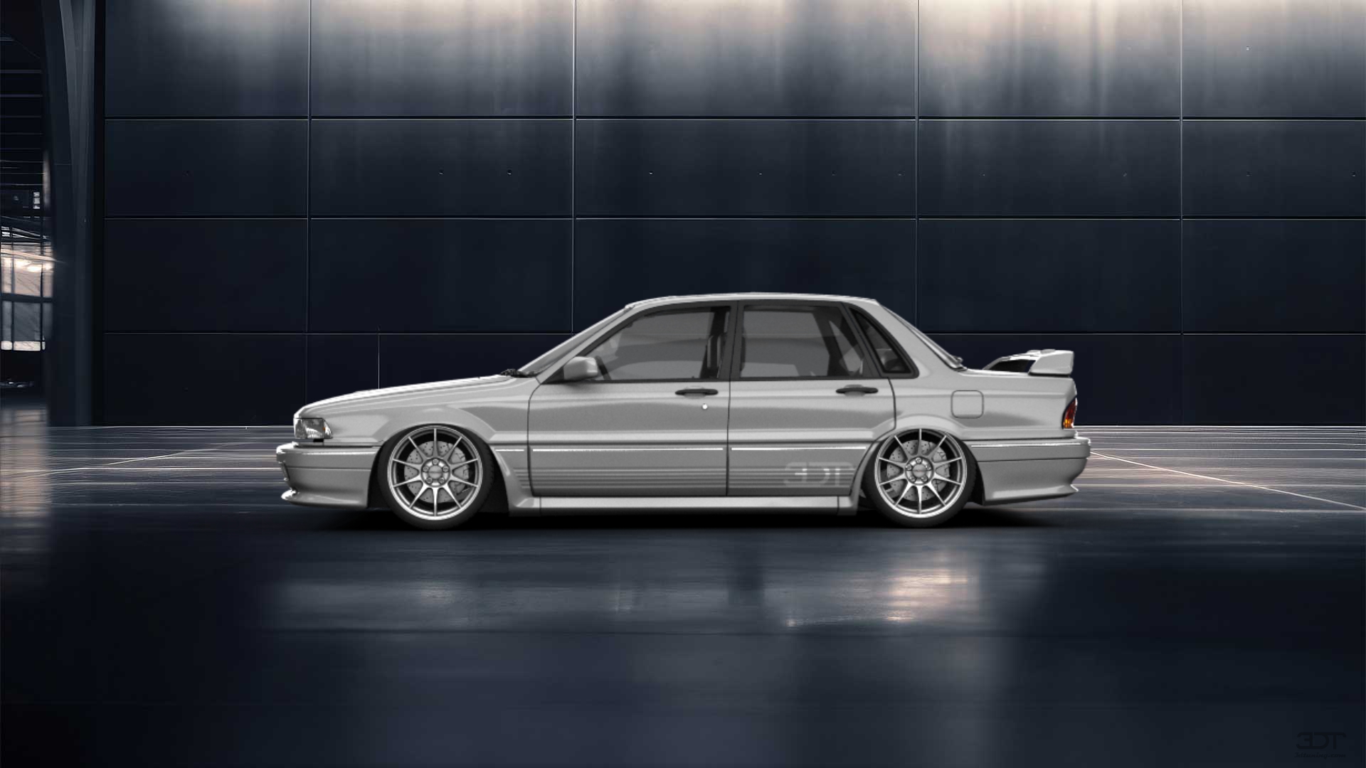 Mitsubishi Galant Sedan 1987 tuning