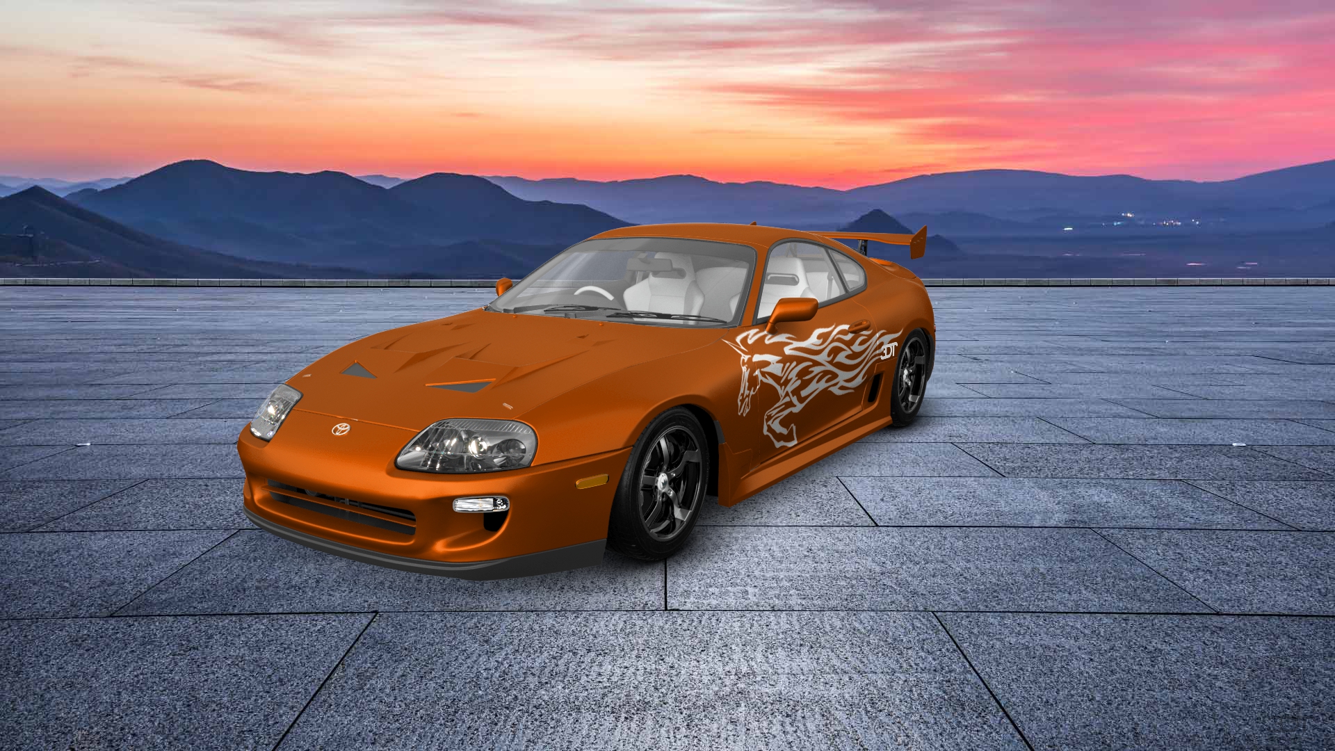Toyota Supra 2 Door Coupe 2000