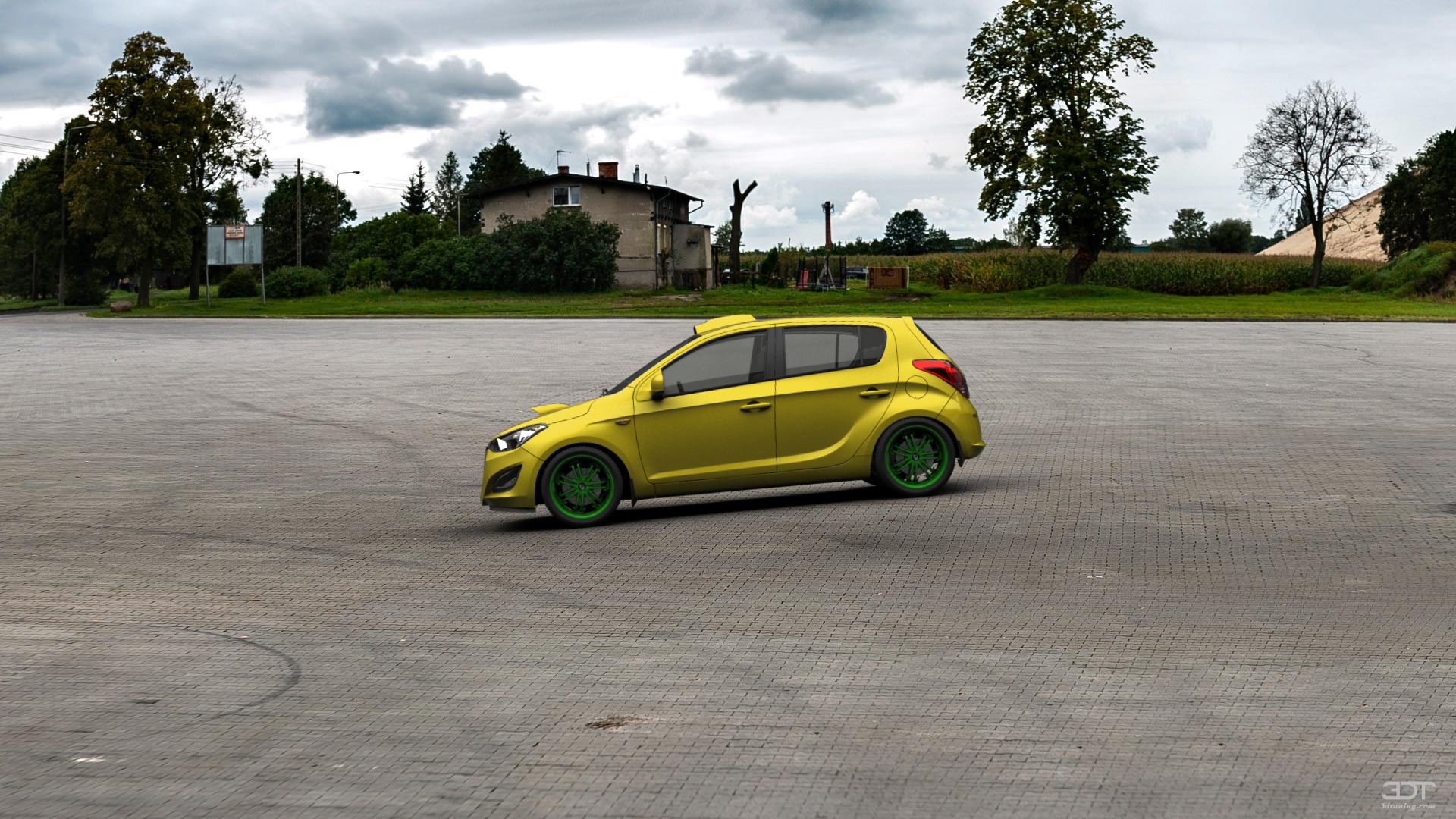 Hyundai I20 5 Door Hatchback 2013 Images