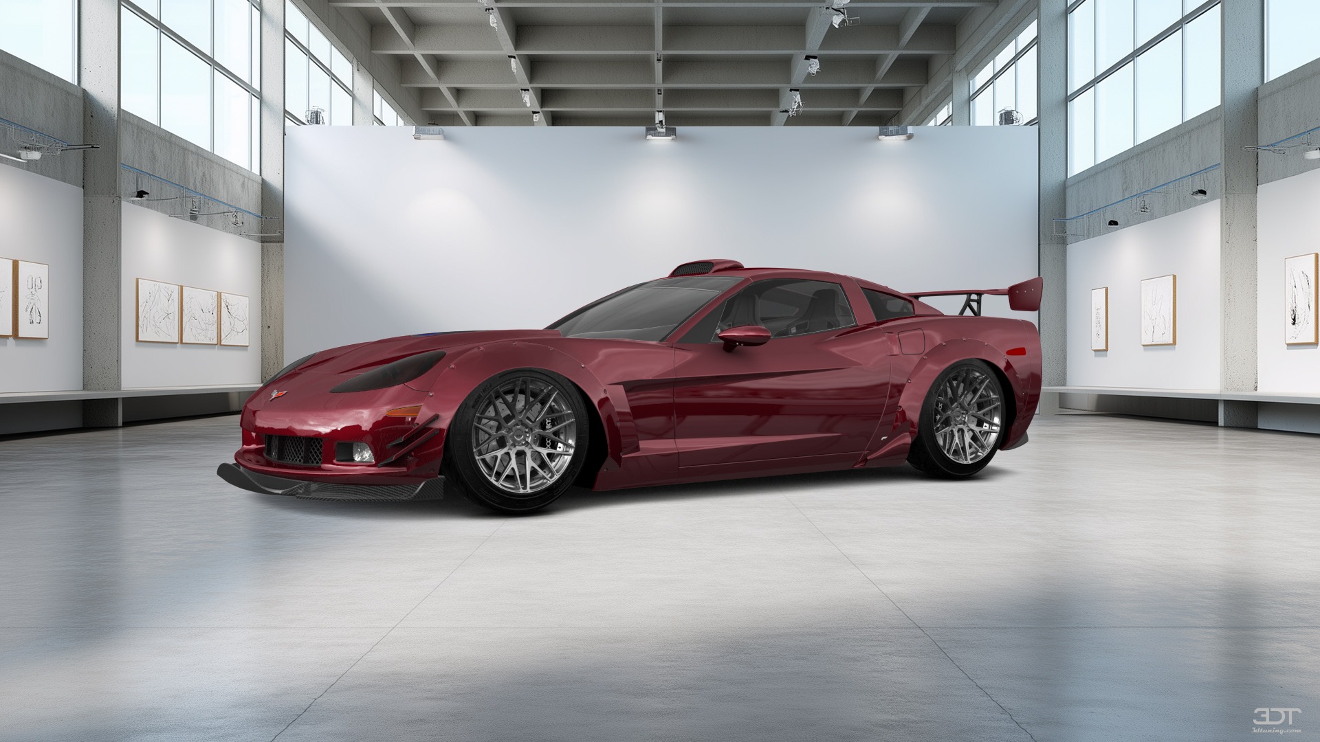 Chevrolet Corvette 2 Door Coupe 2004 tuning