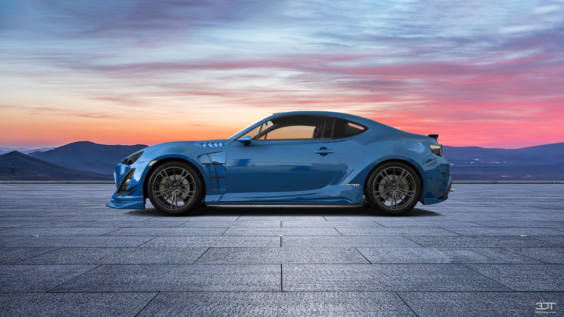 Subaru BRZ 2 Door Coupe 2015 tuning