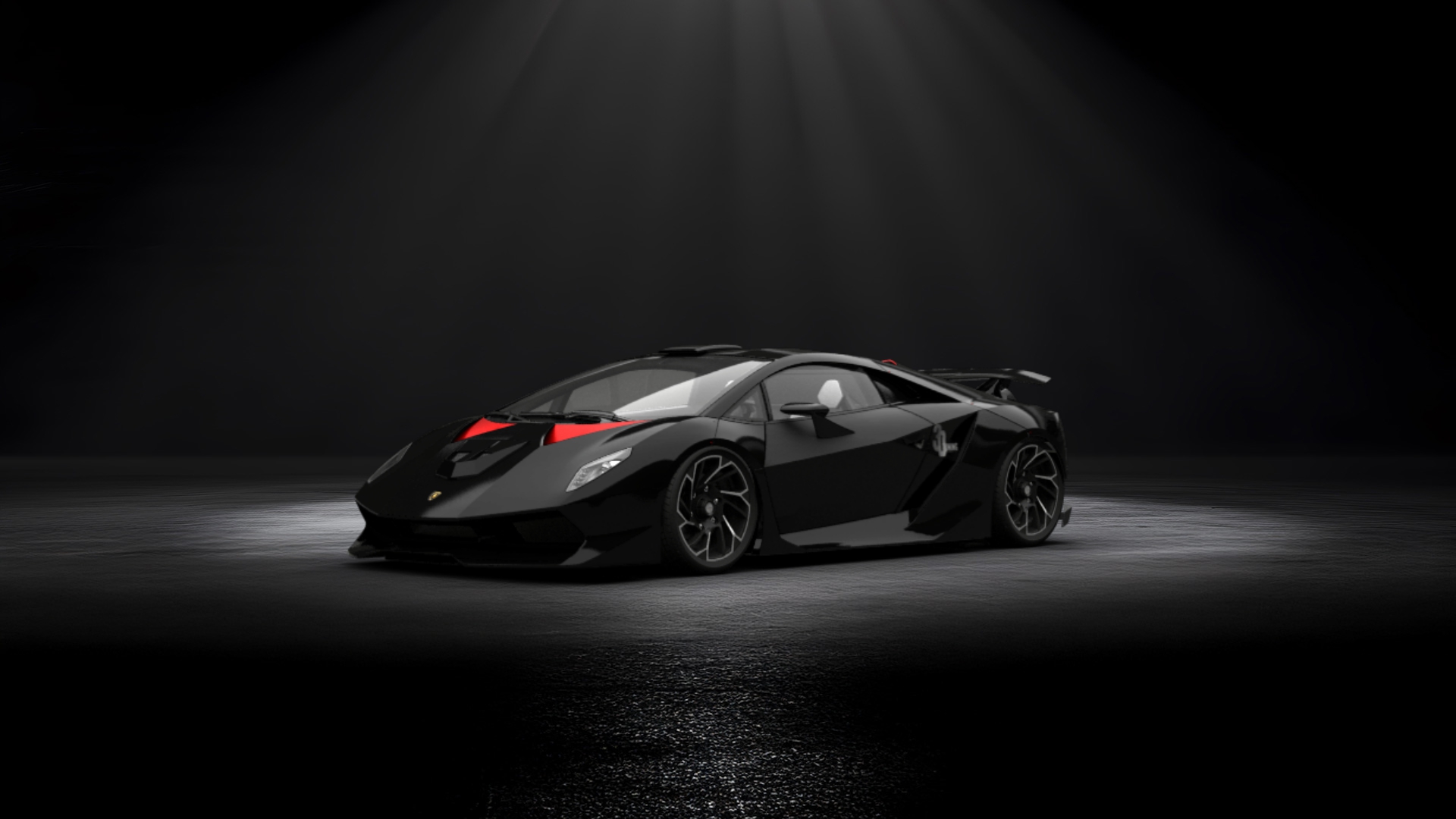 Lamborghini Sesto Elemento Coupe 2011