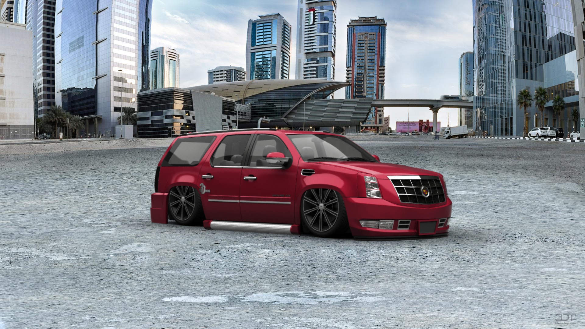 Cadillac Escalade SUV 2012