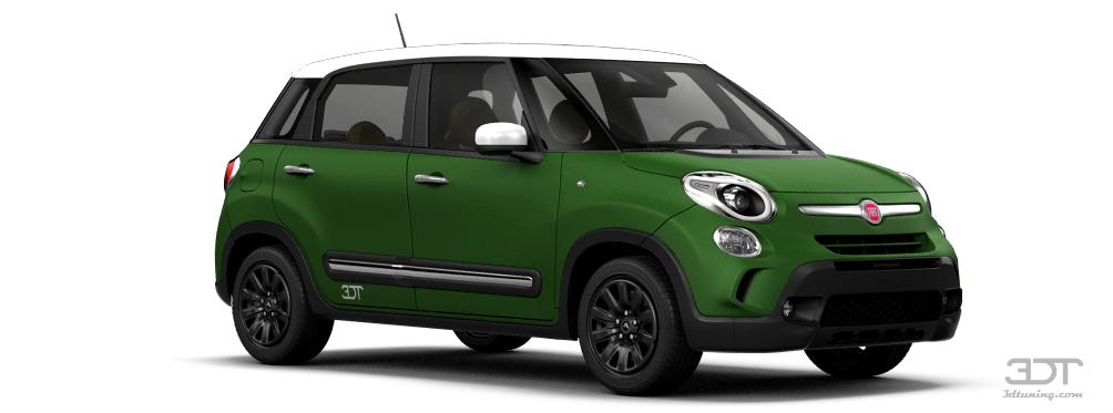 Tuning Fiat 500L Trekking Wagon 2014