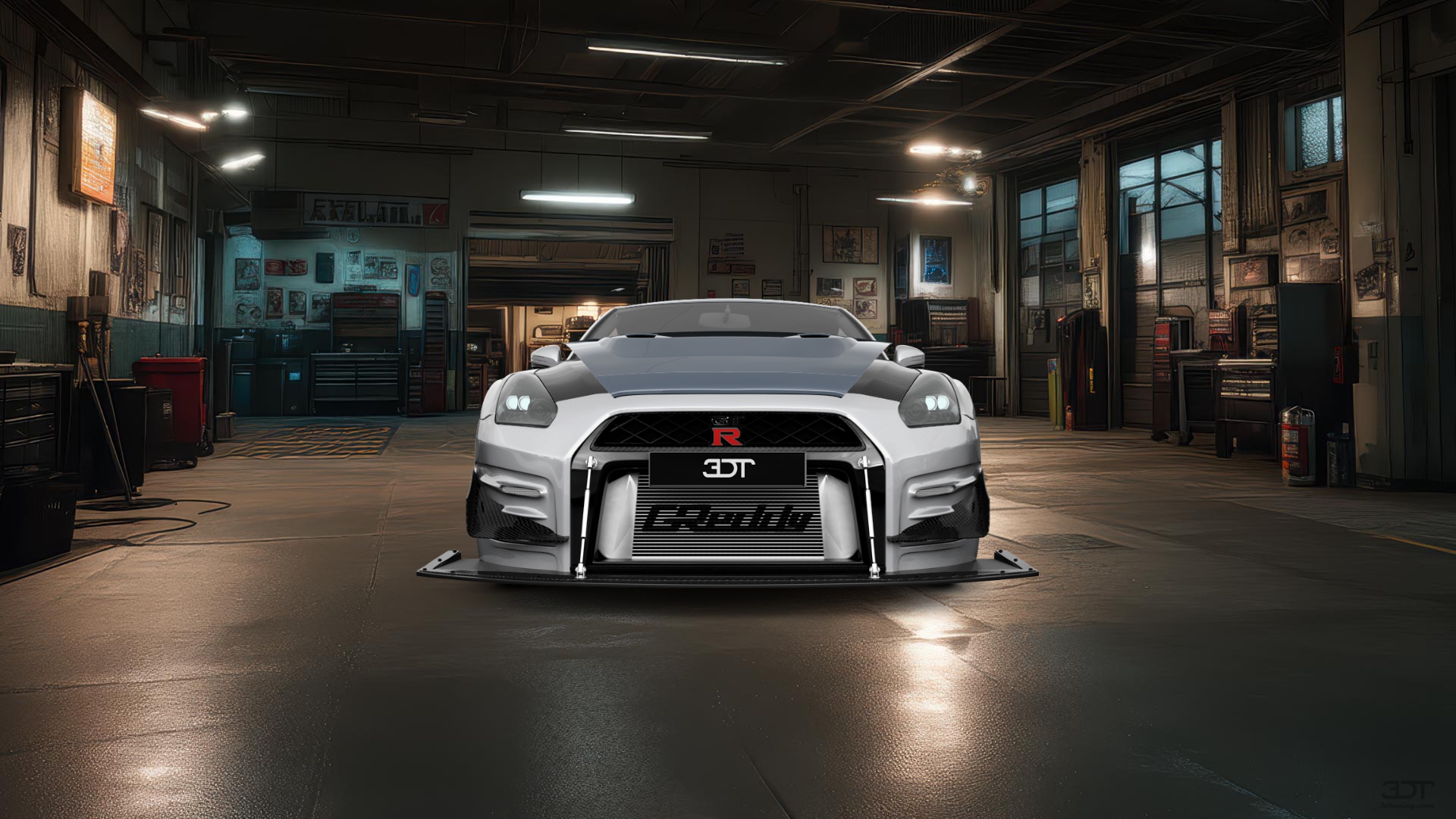 Nissan GT-R 2 Door Coupe 2010