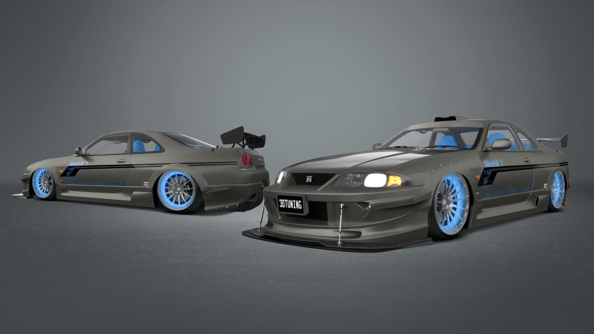 Nissan Skyline GT-R 2 Door Coupe 1995 tuning