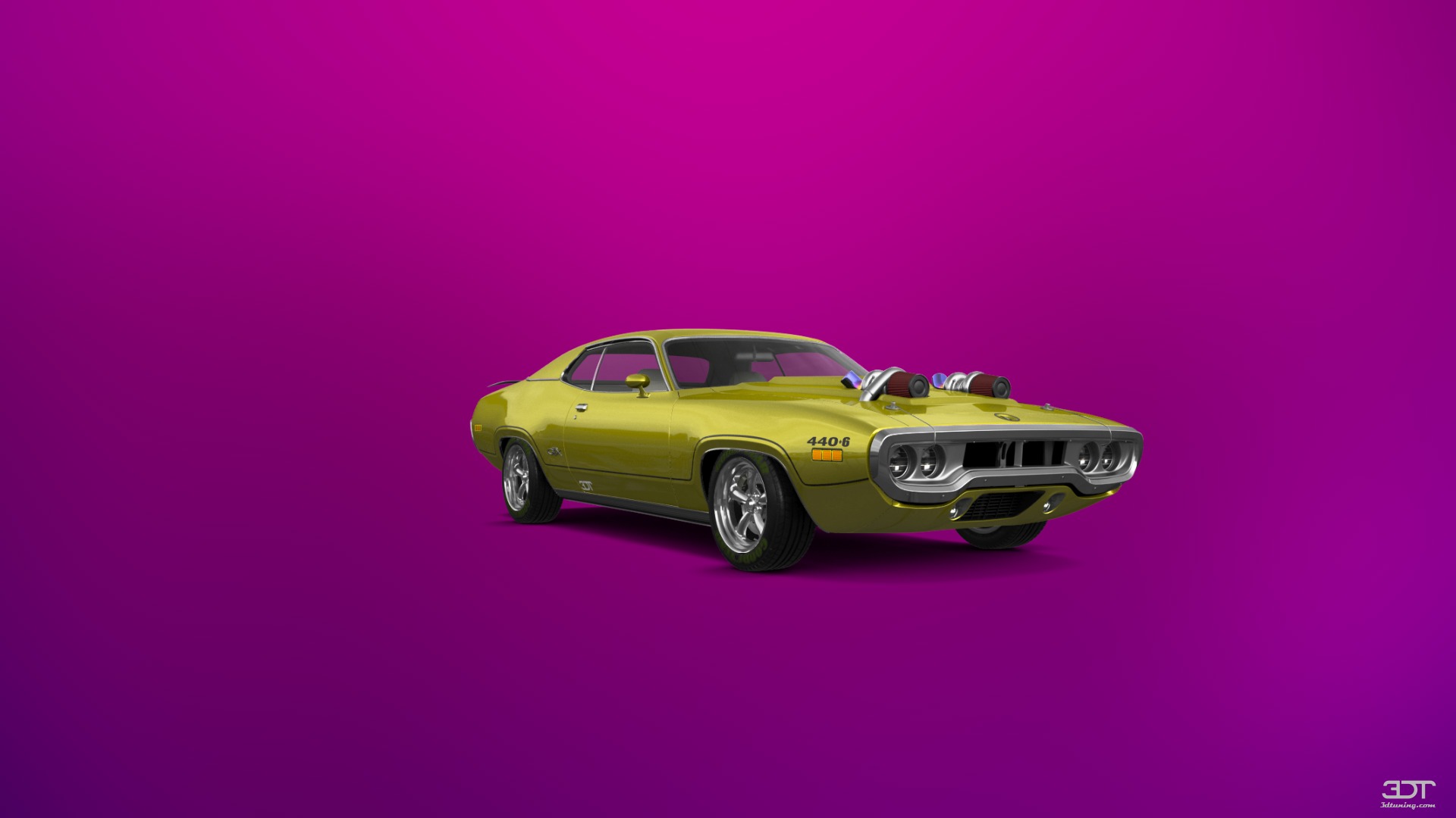 Plymouth GTX 2 Door Hardtop 1971