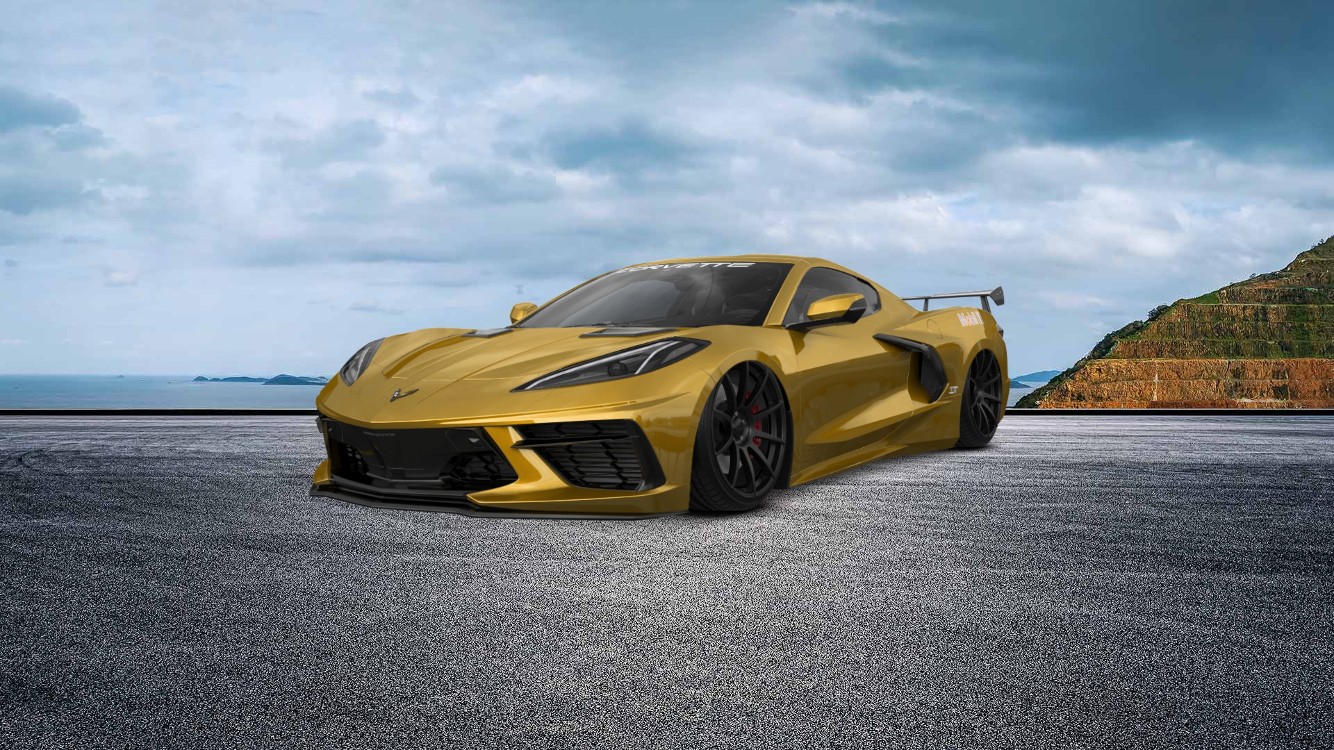 Chevrolet Corvette 2 door targa top 2020