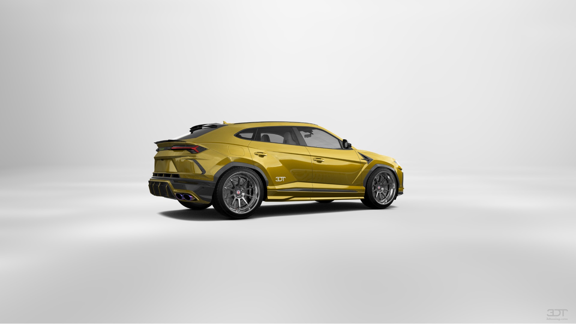 Lamborghini Urus 5 Door SUV 2019 tuning