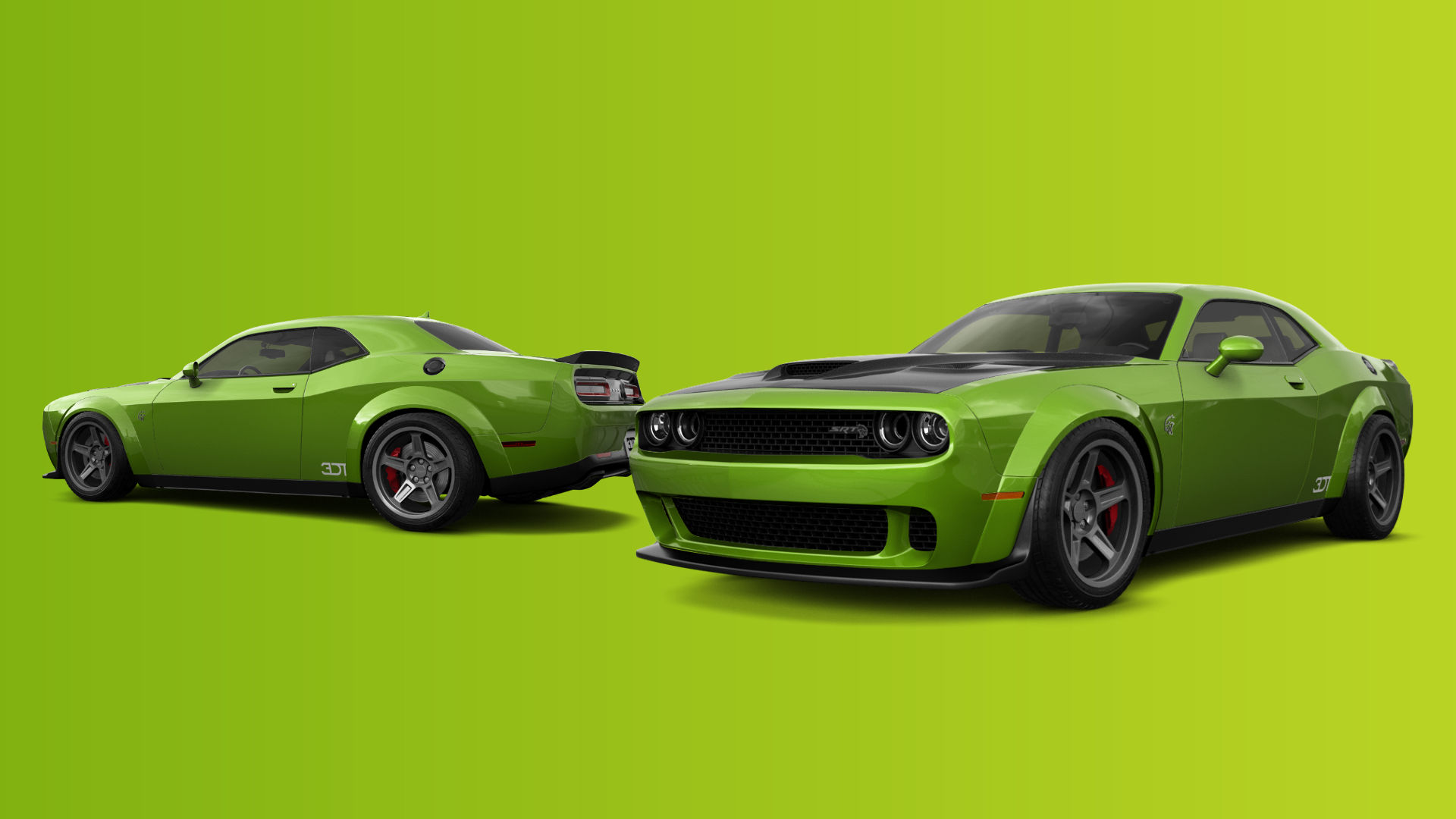 Tuning Dodge Challenger 2 Door Coupe 2015