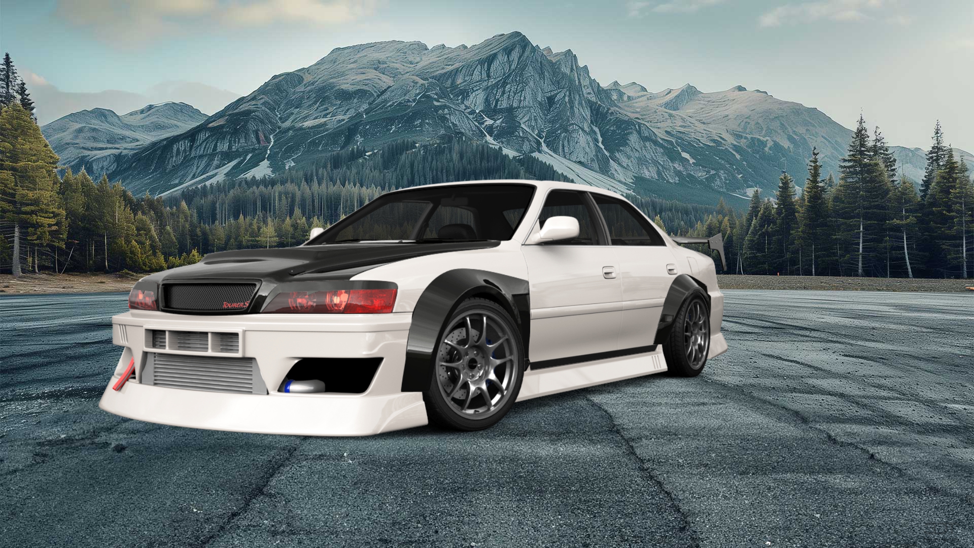 Toyota Chaser X100 Sedan 2000