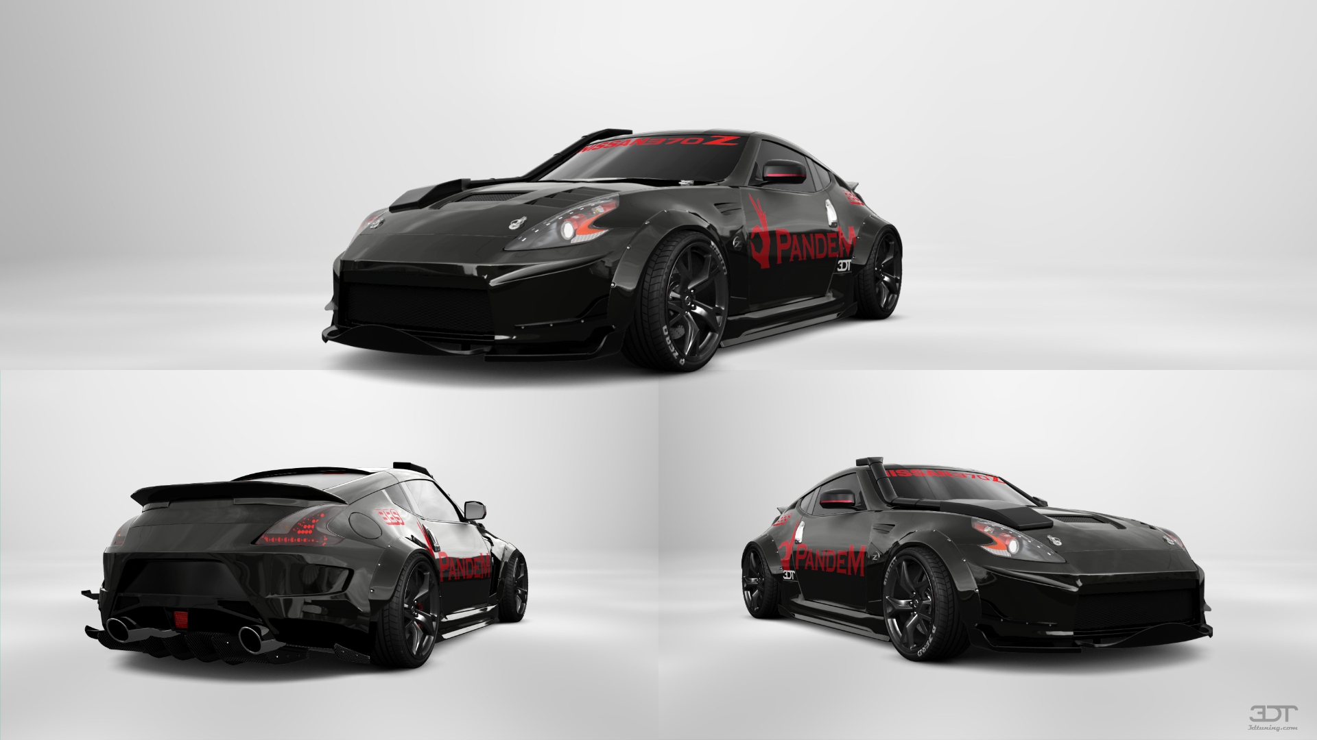 Nissan 370Z 3 Door Coupe 2015