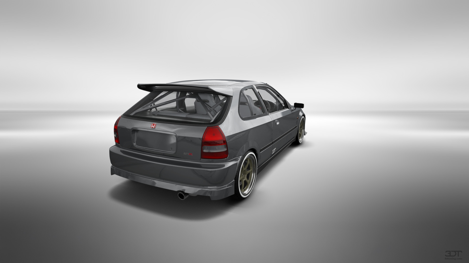 Honda Civic 3 Door Hatchback 1997 tuning