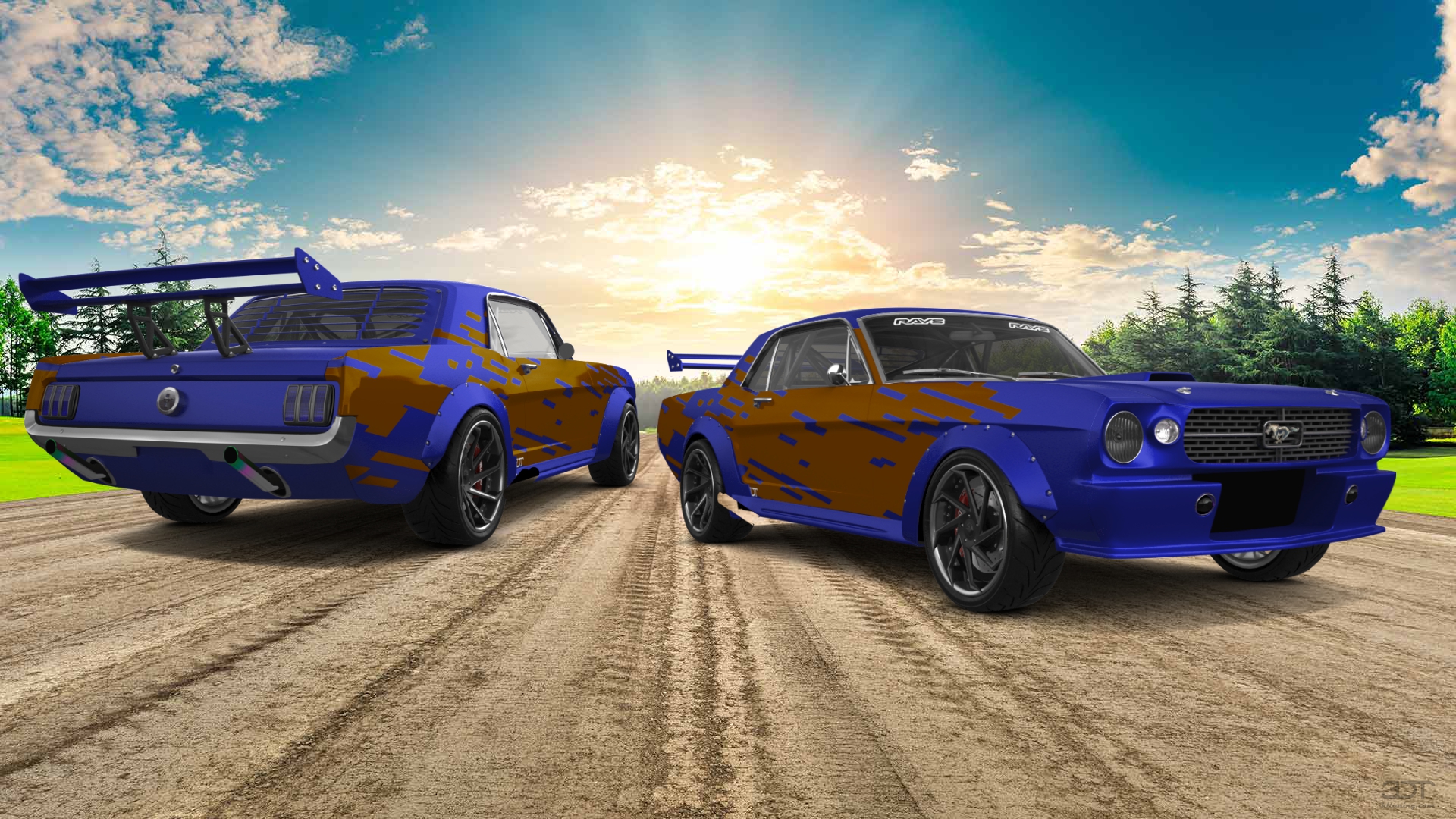 Ford Mustang 2 Door Hardtop 1964 tuning