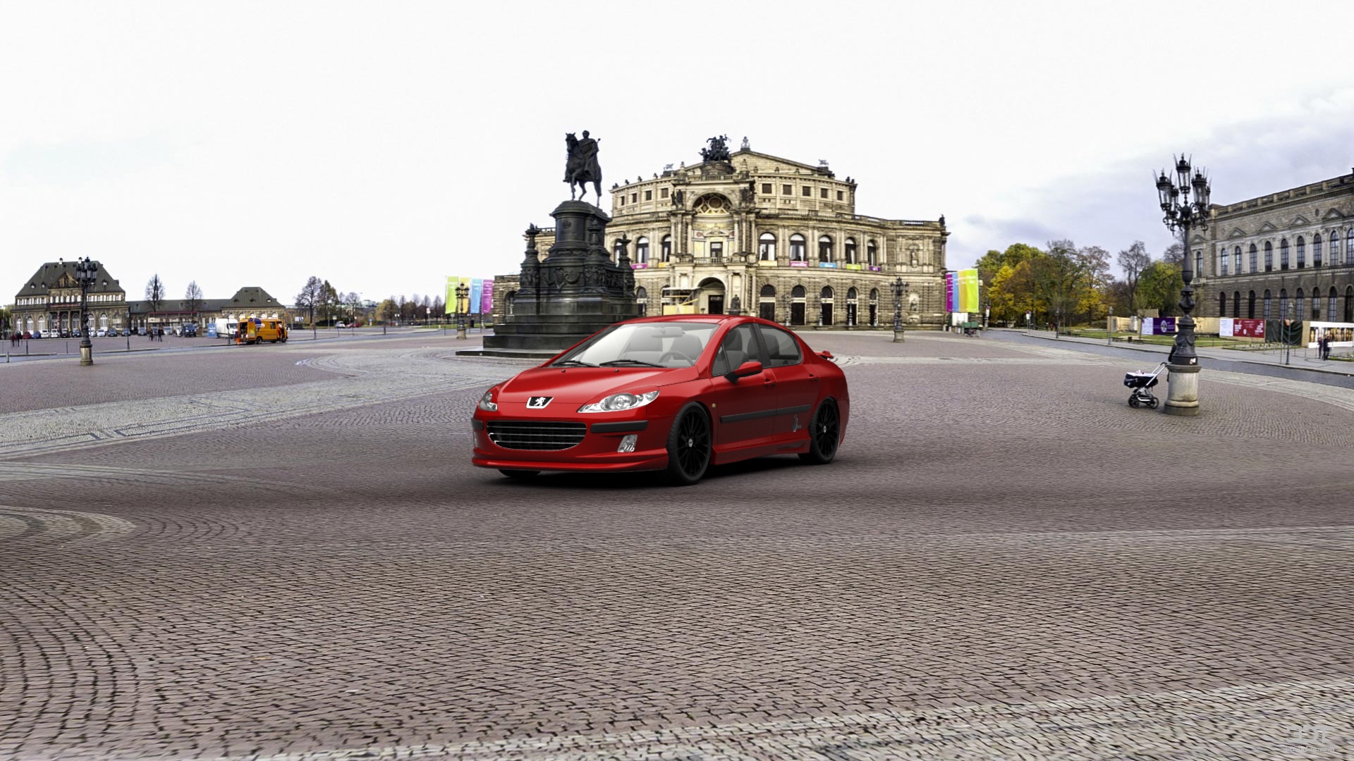 Peugeot 407 Sedan Sedan 2004