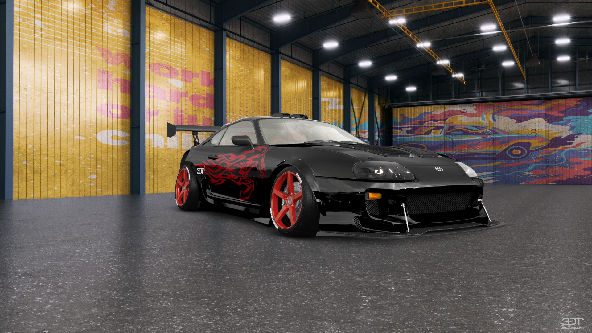 Toyota Supra 2 Door Coupe 2000