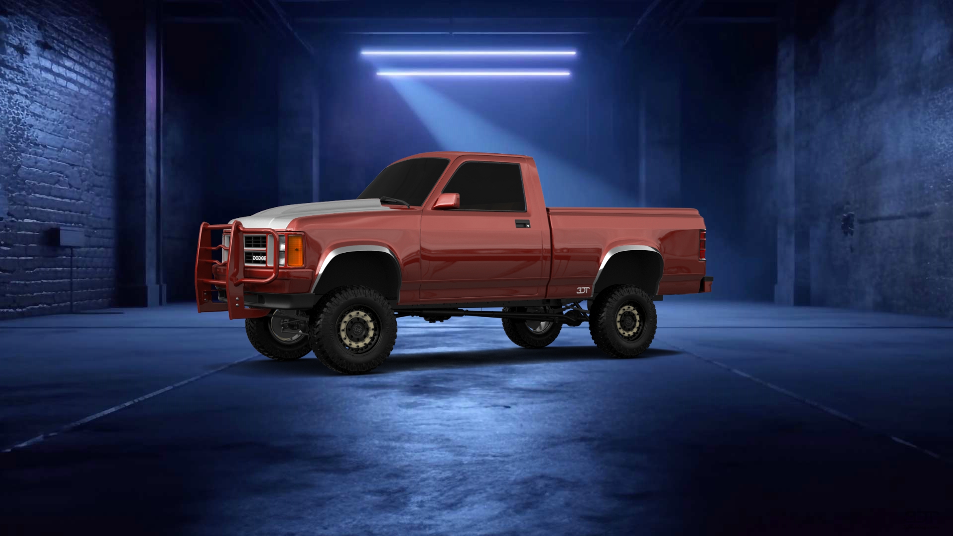 Dodge Dakota Regular Cab 2 Door pickup truck 1987 tuning