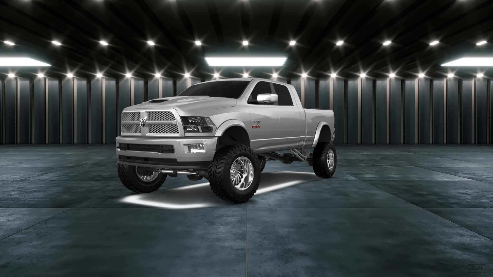 Dodge Ram 2500 Mega Cab 6.4 ft box 4 Door pickup truck 2010 tuning