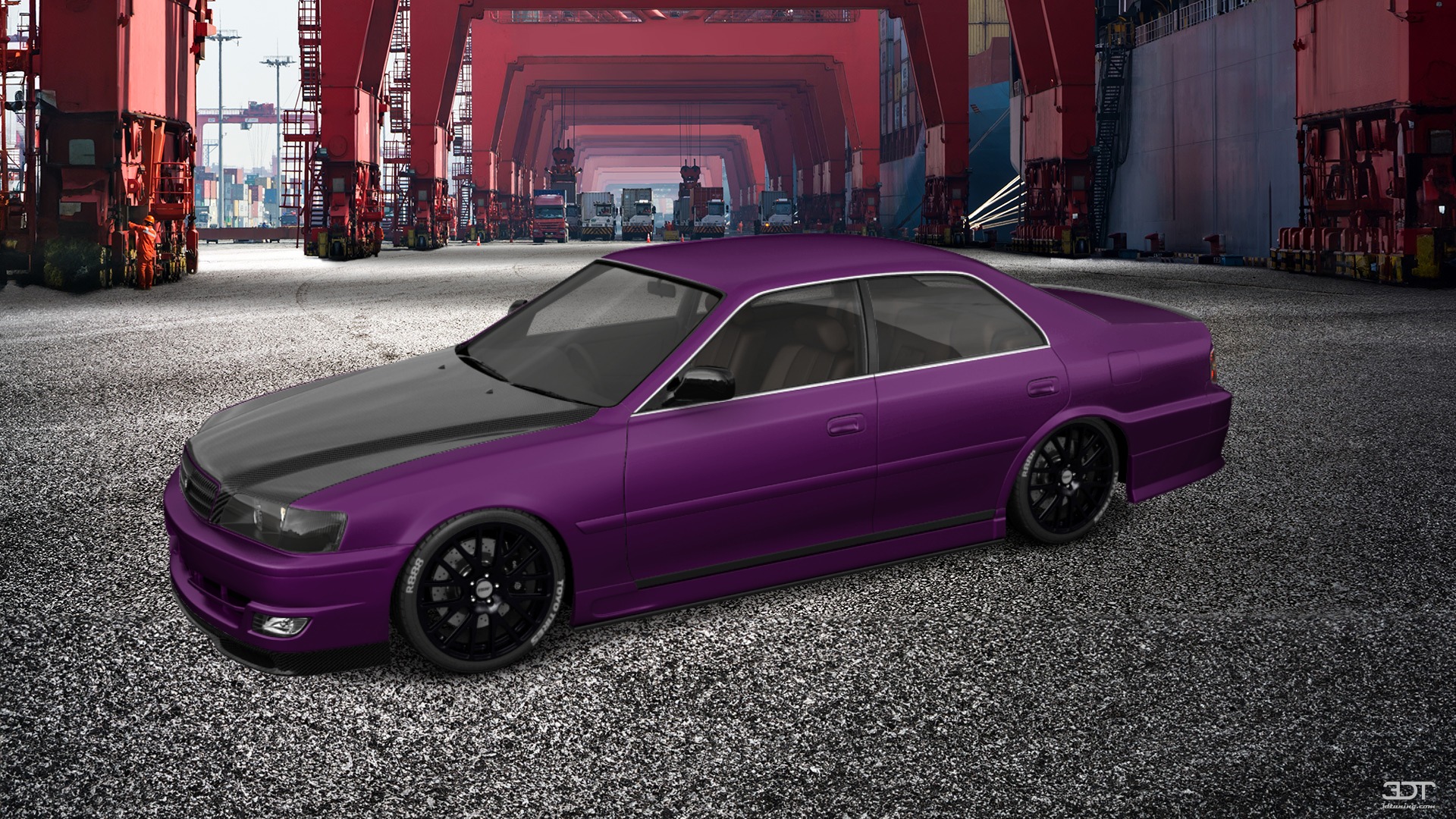 Toyota Chaser X100 Sedan 2000 Images