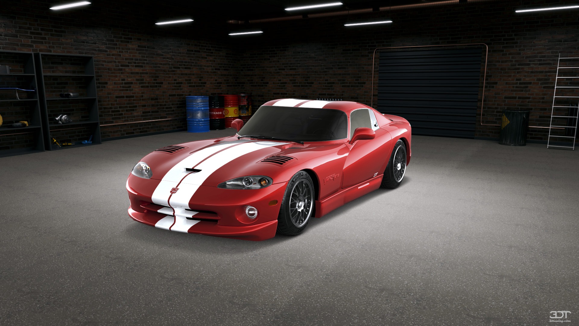 Tuning Dodge Viper 2 Door Coupe 1996