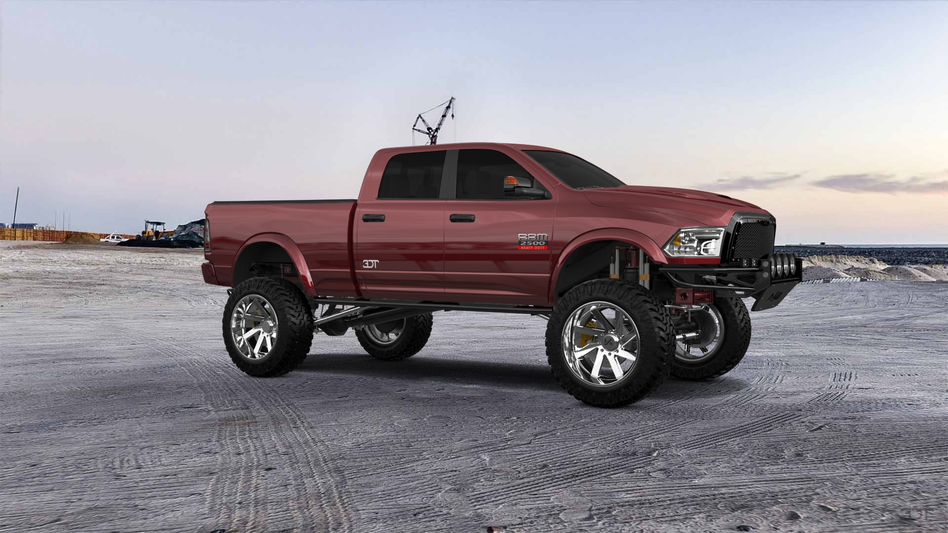 Dodge Ram 2500 4 Door Truck 2014 tuning