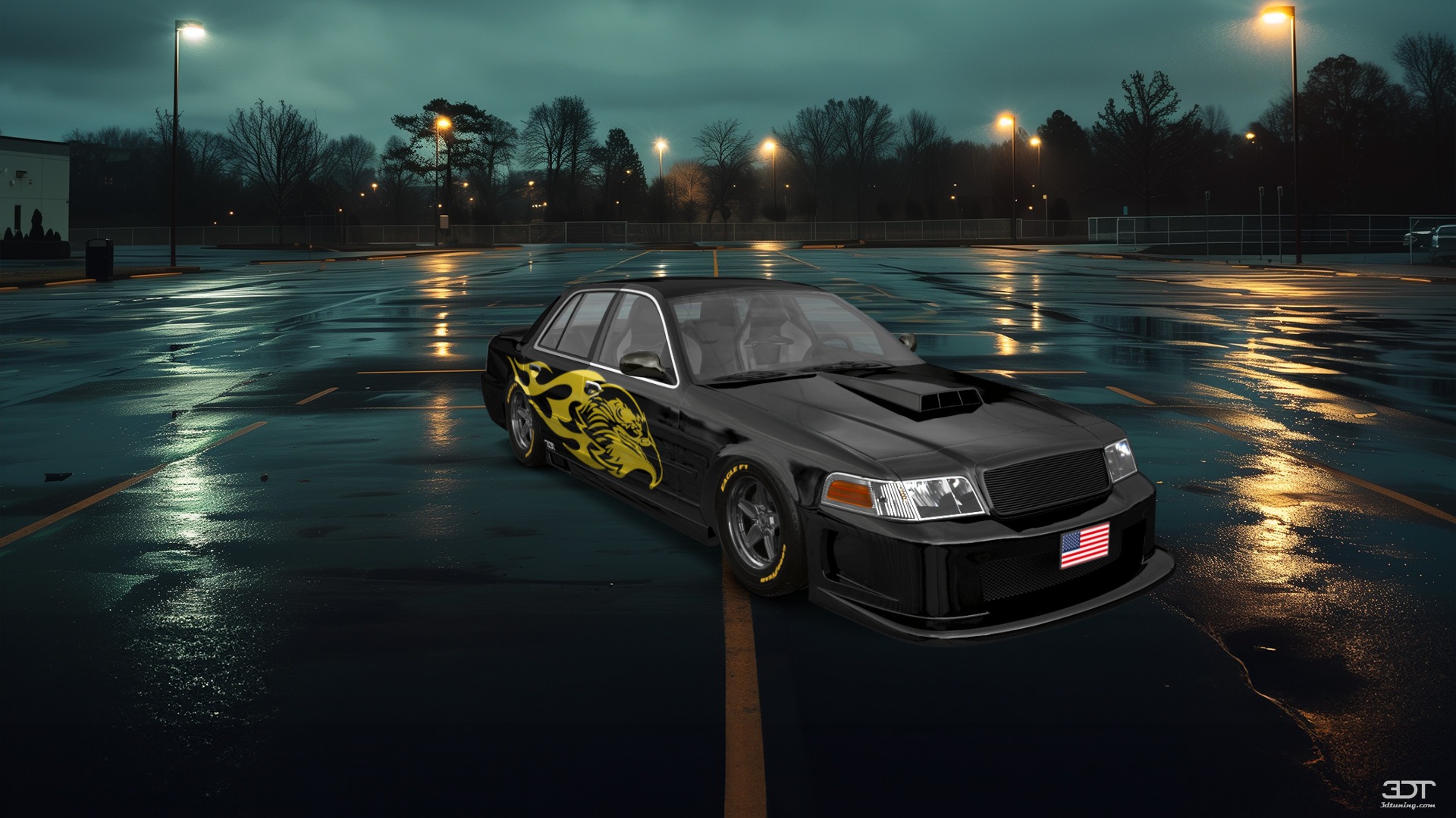 Ford Crown Victoria Sedan 2007 tuning