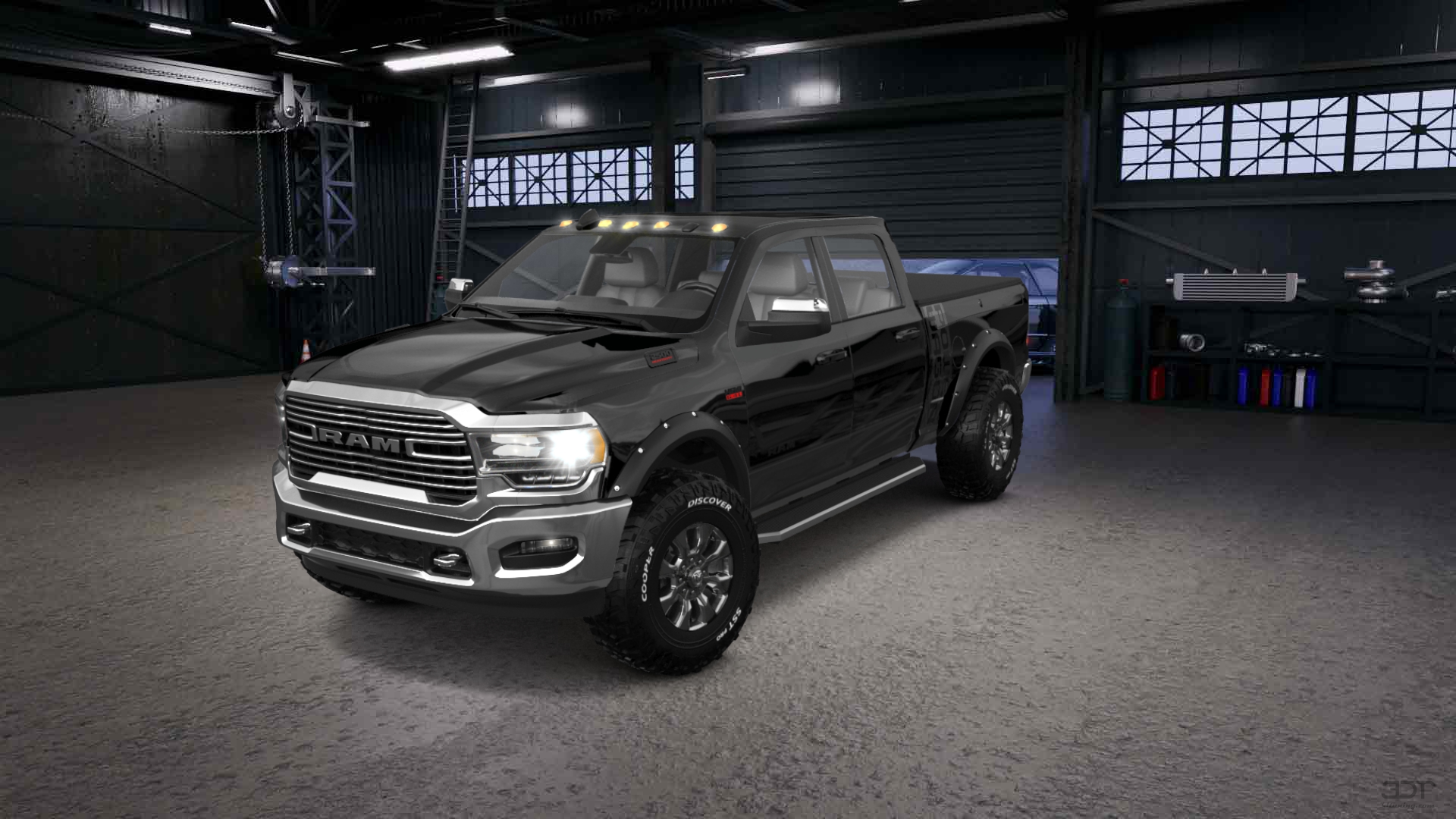 Dodge Ram 2500 4 Door pickup truck 2020