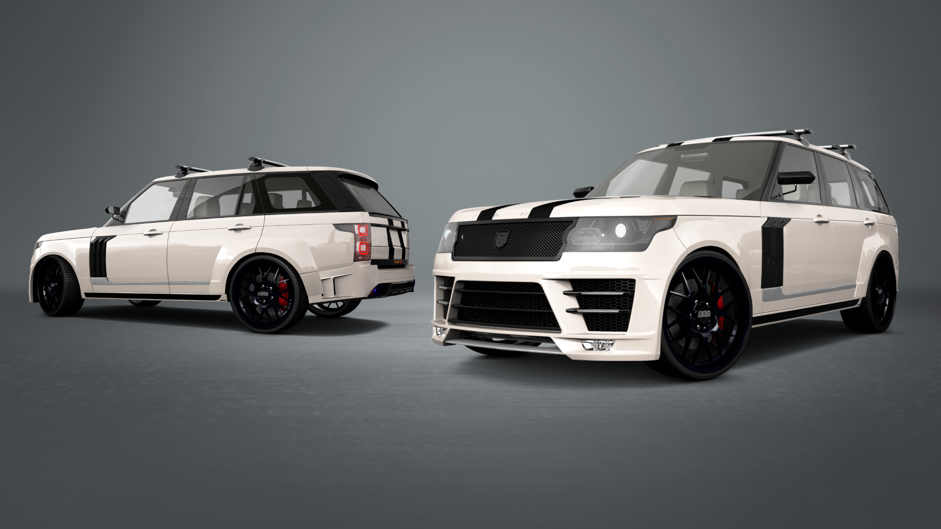 Range Rover Range Rover 5 Door SUV 2013 tuning